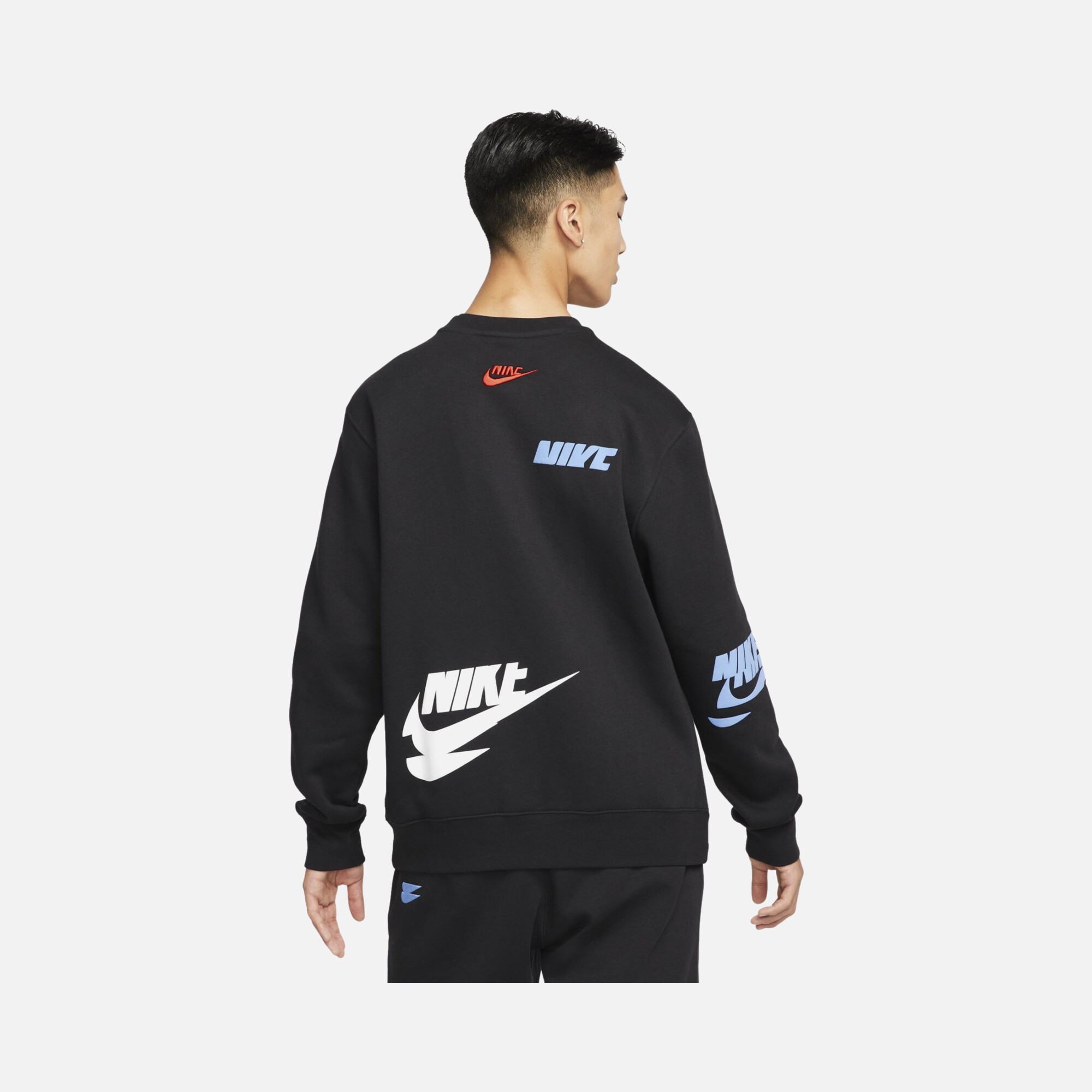 Nike Sportswear Sport Essentials+ Fleece Crew Erkek Sweatshirt