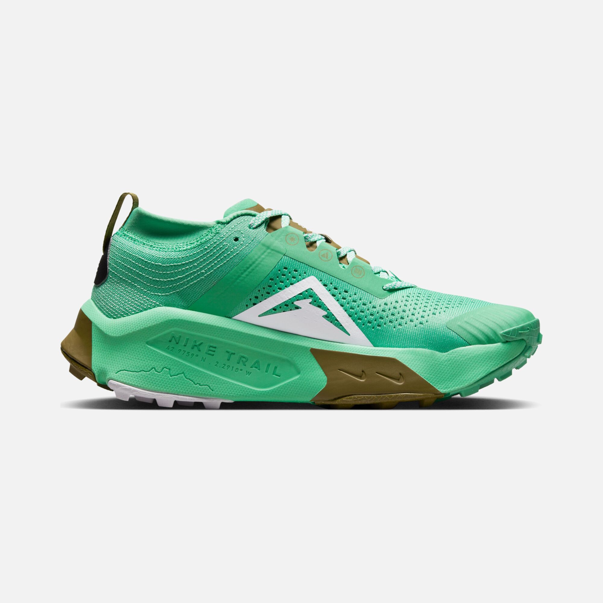 Nike ZoomX Zegama Trail-Running Erkek Spor Ayakkabı