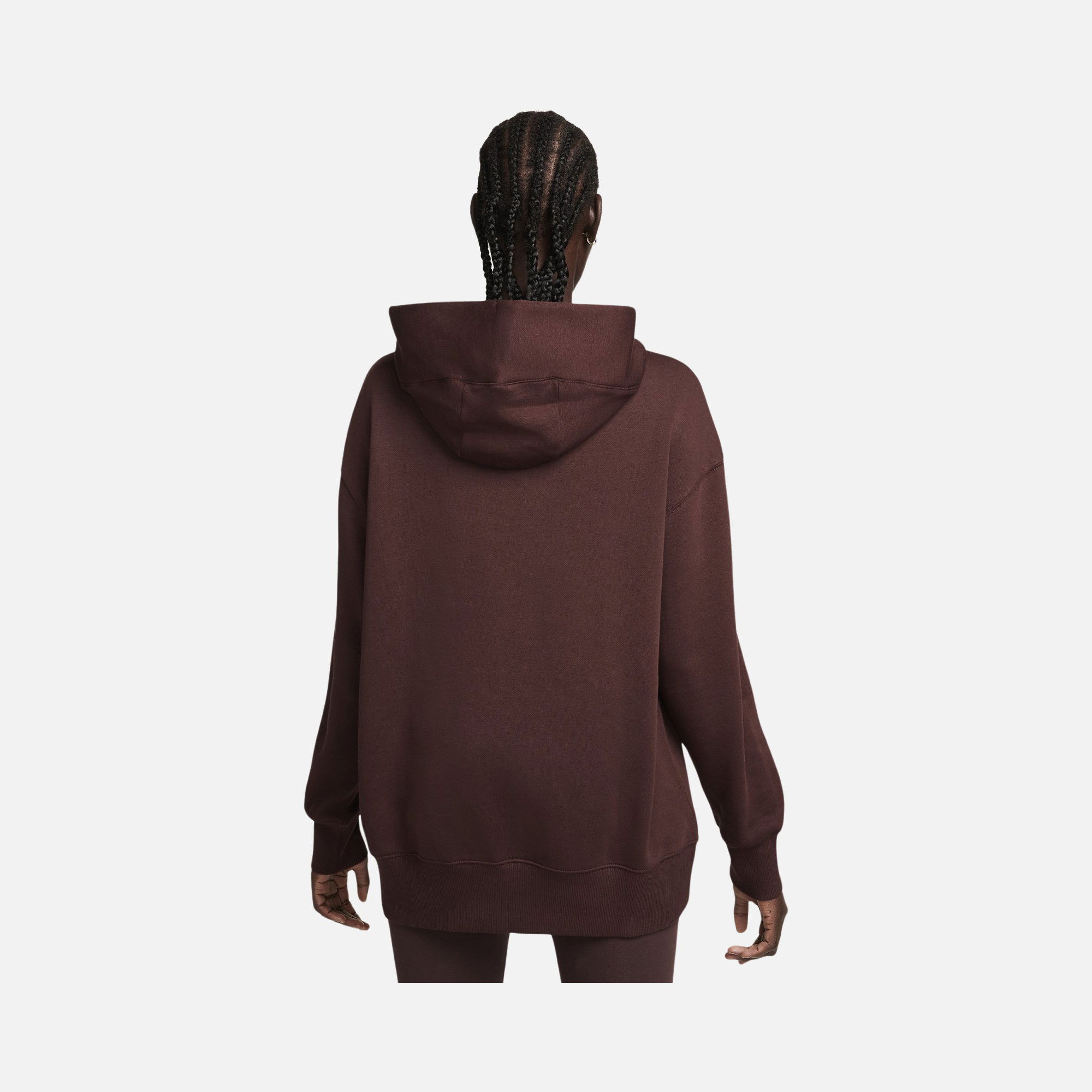 Nike Sportswear Graphic Oversized Fleece Pullover Hoodie Kadın Sweatshirt