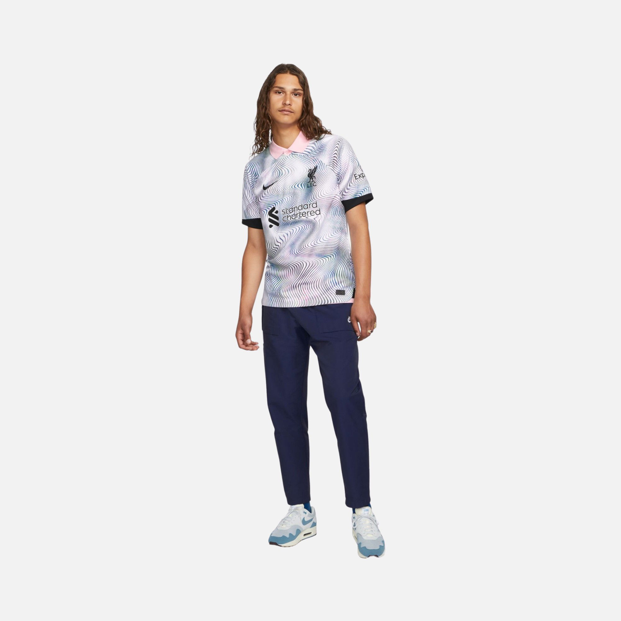 Nike Liverpool FC 2022-2023 Stadyum Deplasman Erkek Forma