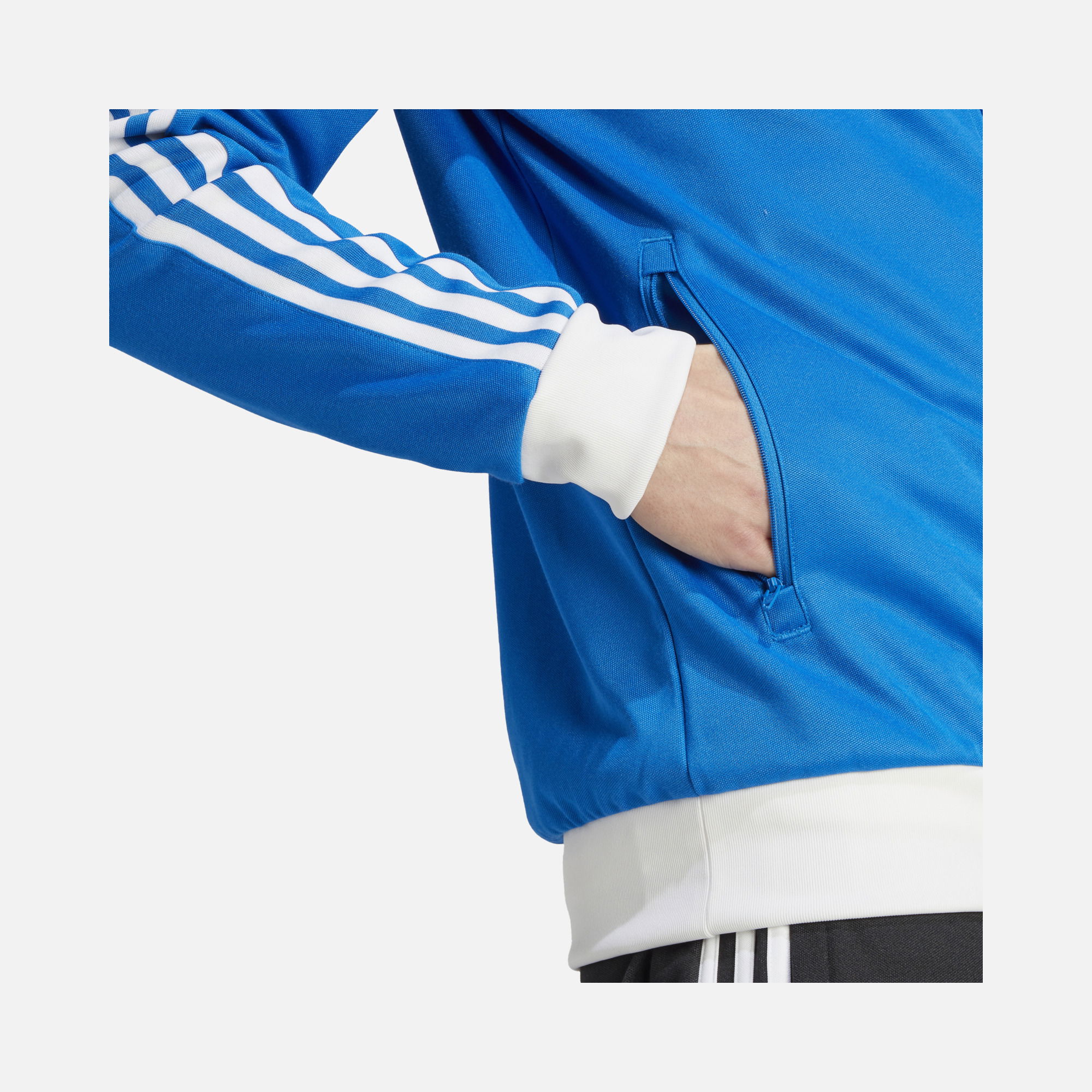 adidas Originals Adicolor Classics Beckenbauer 3-Stripes Full-Zip Erkek Ceket