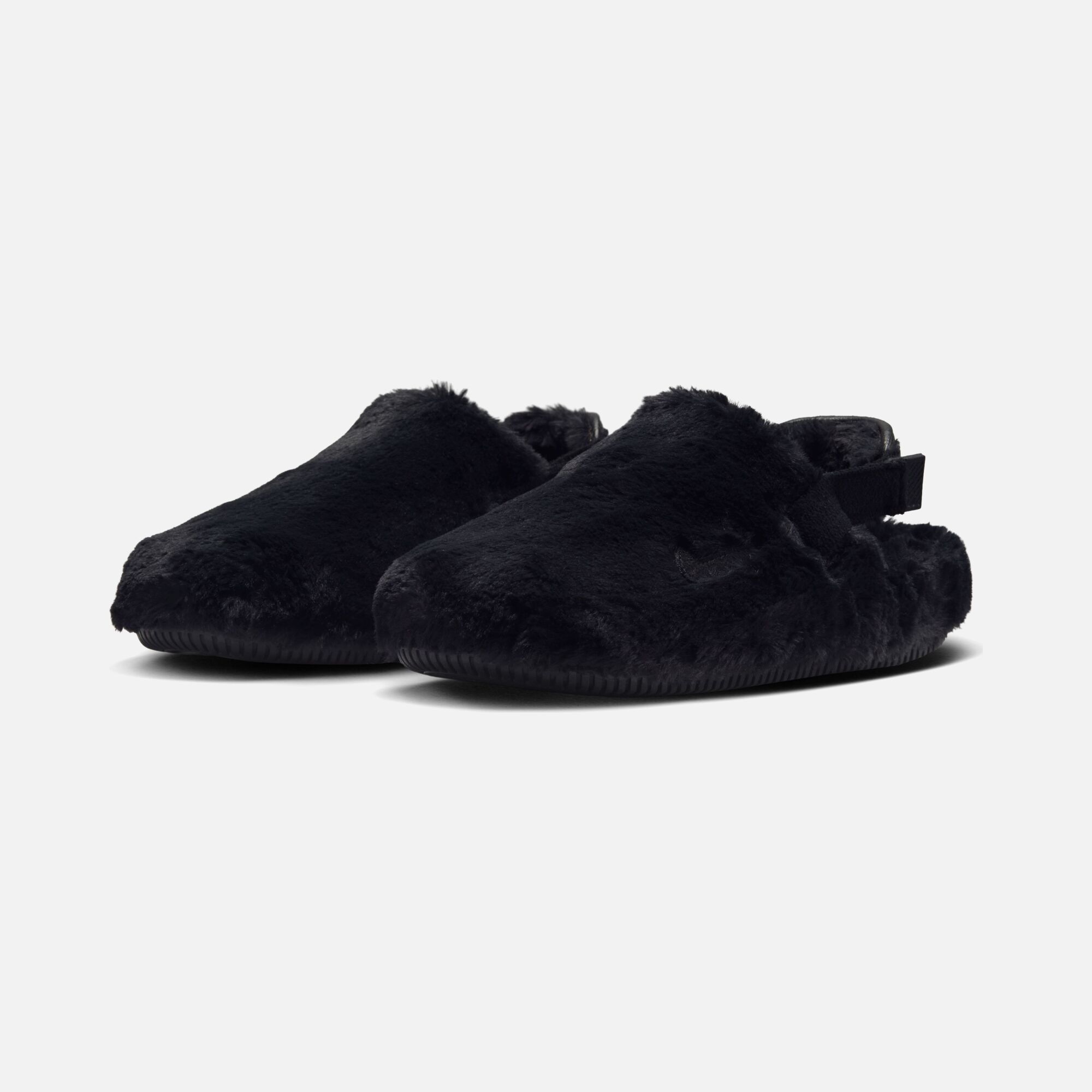 Nike Sportswear Calm Mule SE ''Adjustable & Removable Strap Detail'' Plush Kadın Terlik
