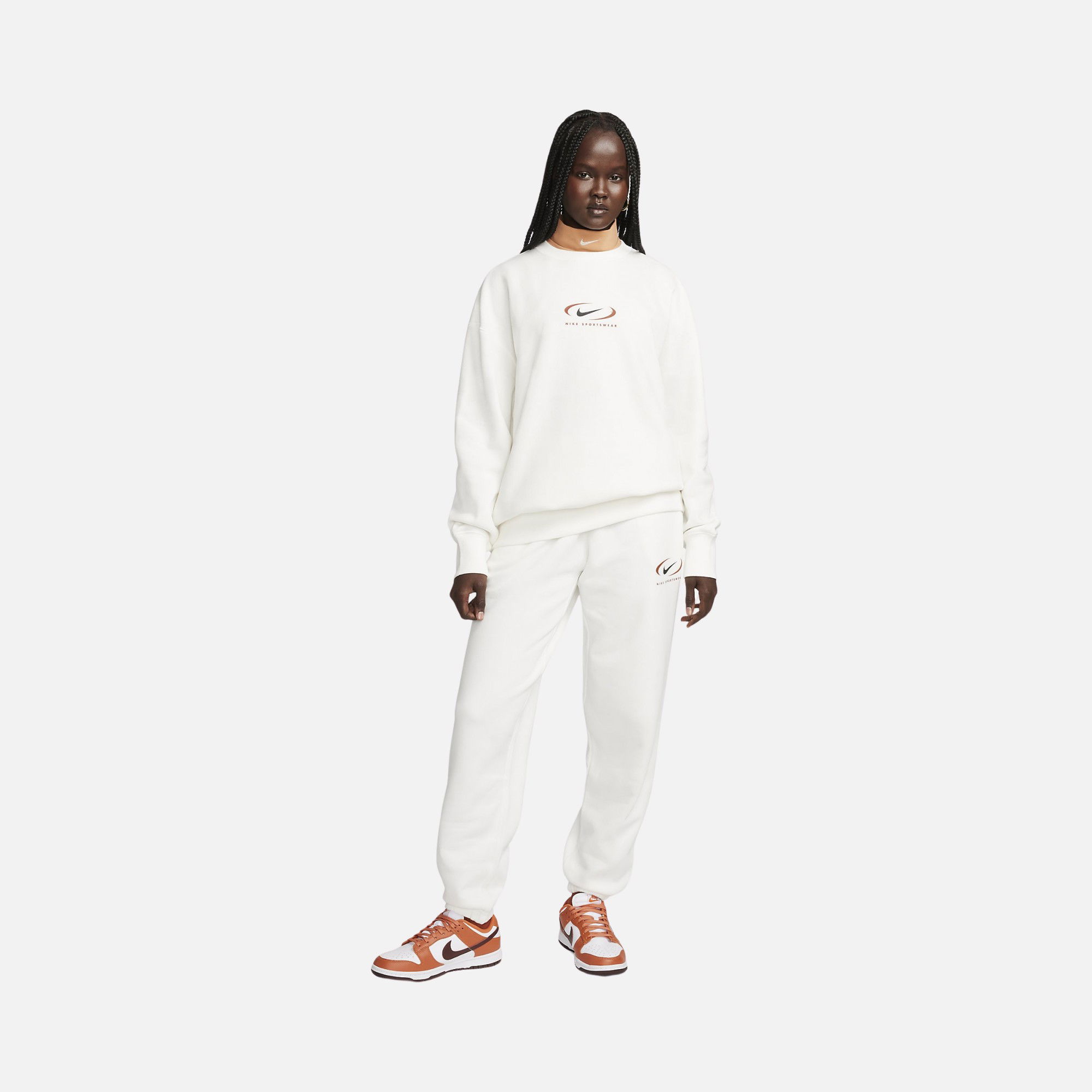 Nike Sportswear Phoenix Fleece Oversized Crew-Neck Kadın Sweatshirt