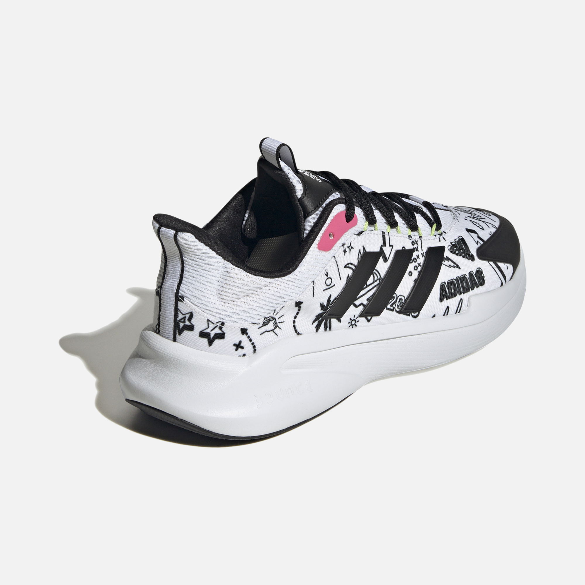 adidas Run Alphaedge Graphic Running Erkek Spor Ayakkabı