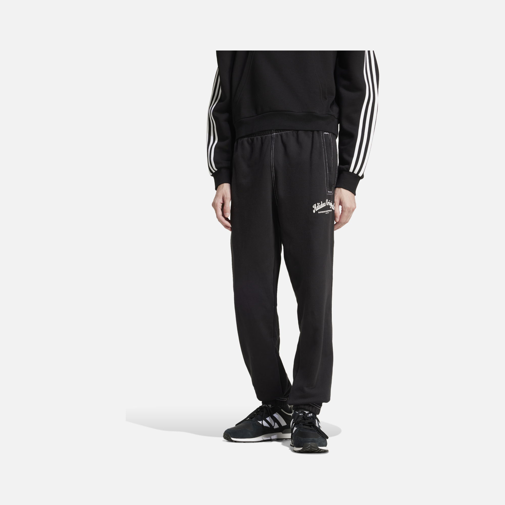 adidas Originals Wabash Track French Terry Erkek Eşofman Altı