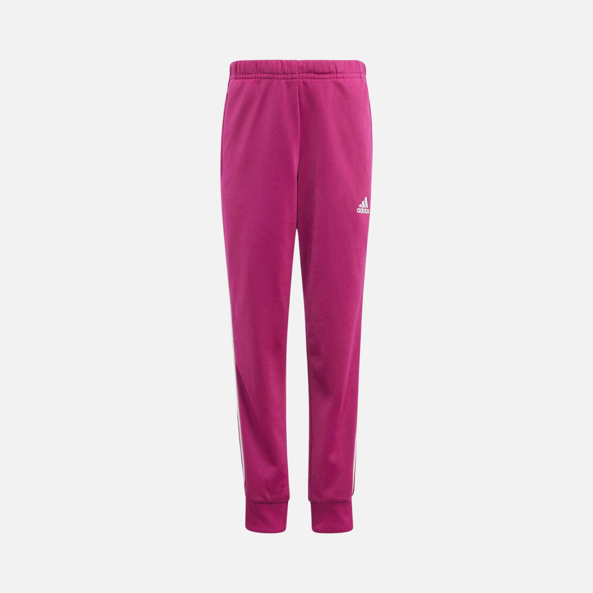 adidas Essentials 3-Stripes Shiny Çocuk Eşofman Takımı