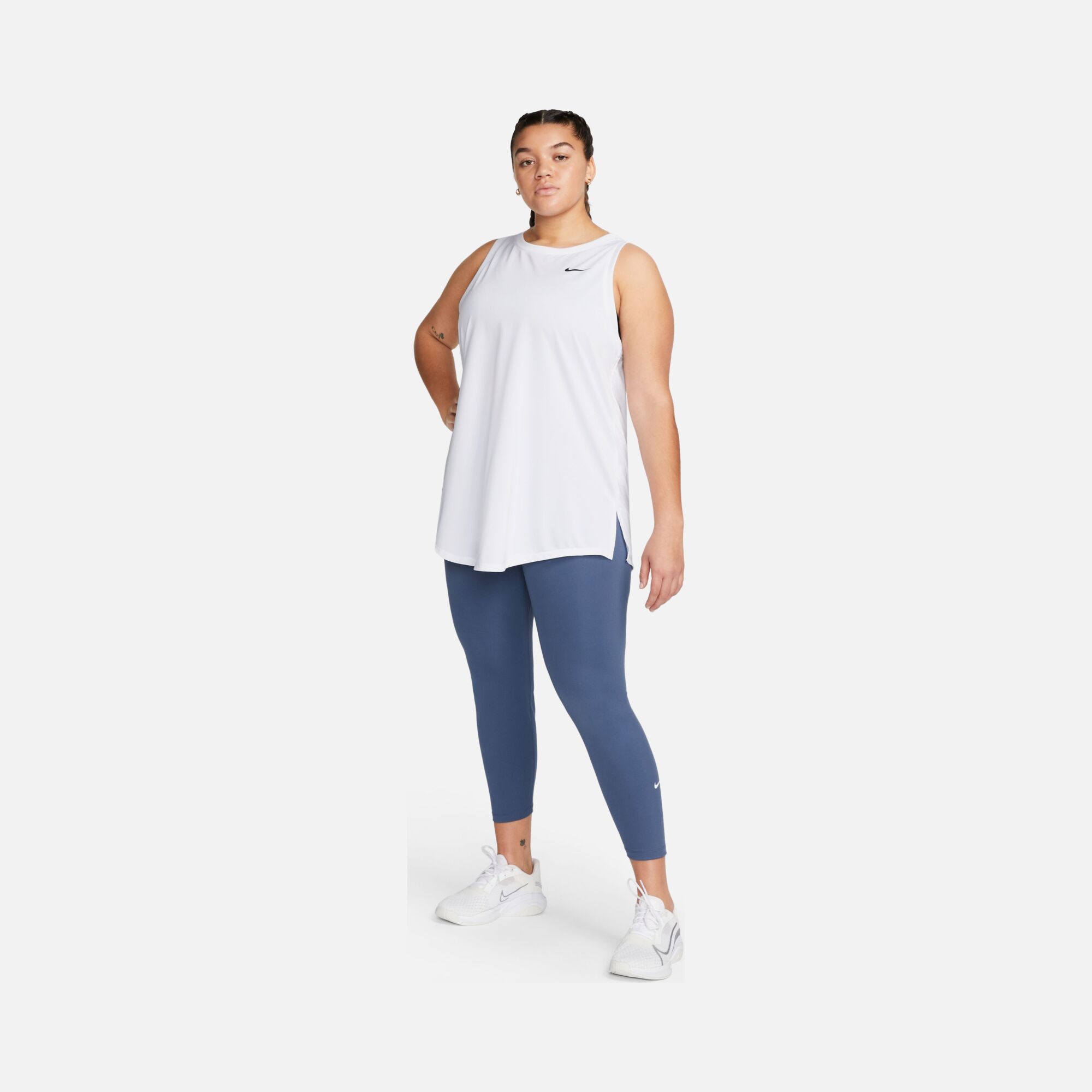 Nike One High-Rise Gym & Training (Plus Size) Kadın Tayt