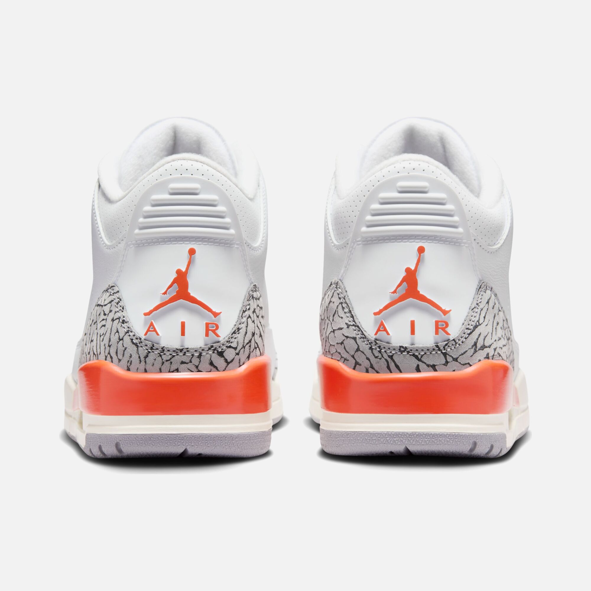 Nike Air Jordan 3 Retro Kadın Spor Ayakkabı