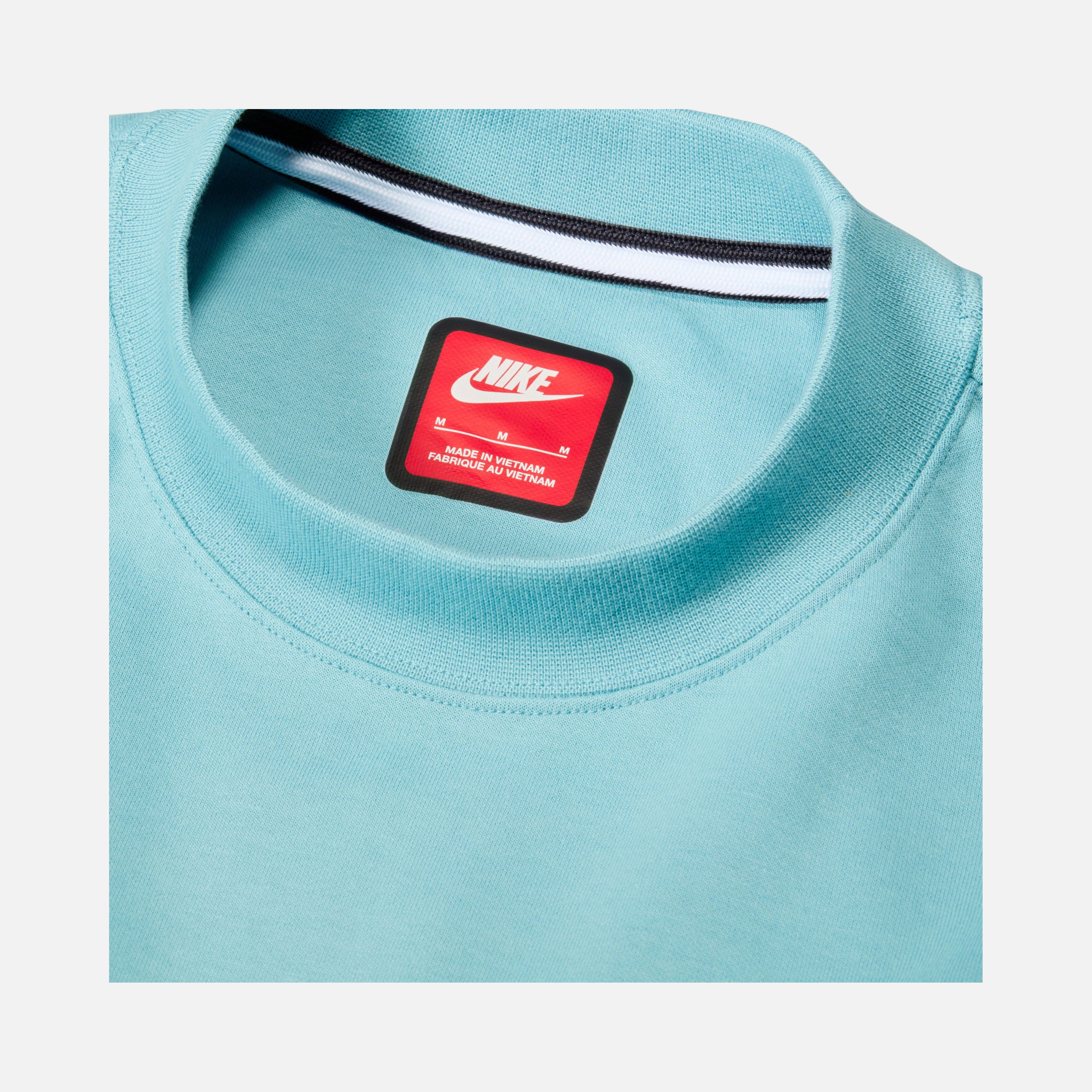 Nike Sportswear Tech Fleece Reimagined Short-Sleeve Erkek Tişört
