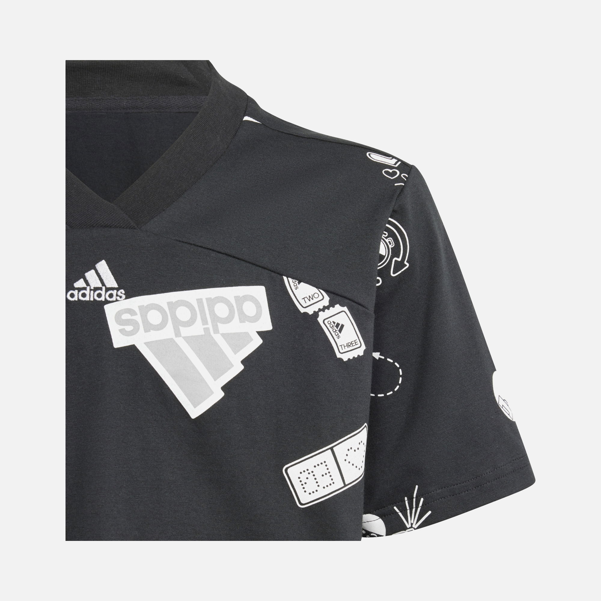 adidas Sportswear Jg Bluv Graphic Short-Sleeve Kadın Tişört