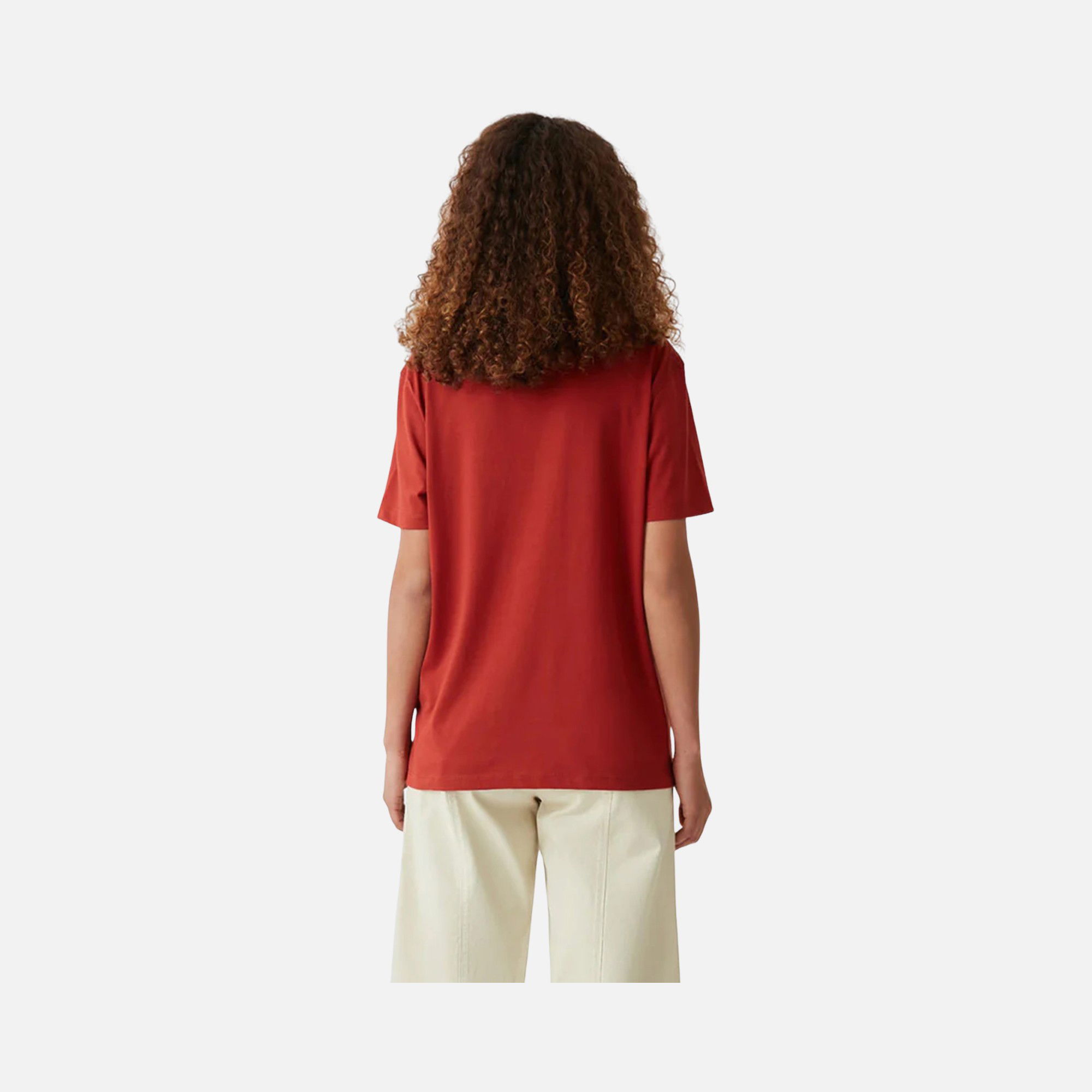 WWF Sportswear Yavru Kızıl Panda Embroidered Oversize Short Sleeve Unisex Tişört