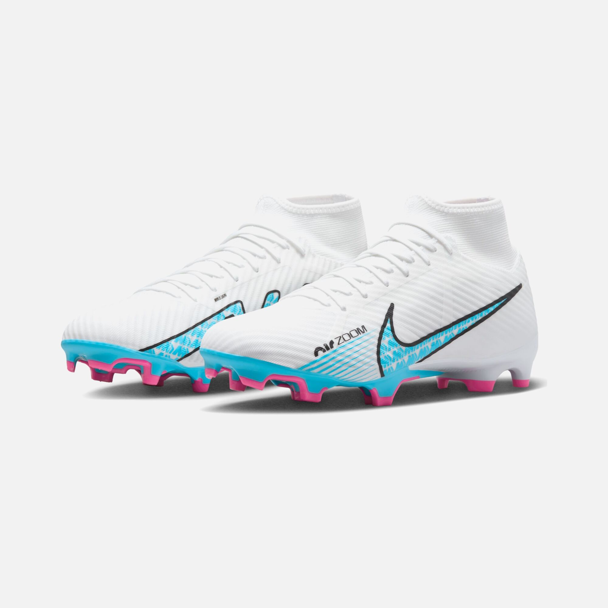 Nike Mercurial Zoom Superfly 9 Academy FG/MG Multi Ground High-Top Erkek Krampon