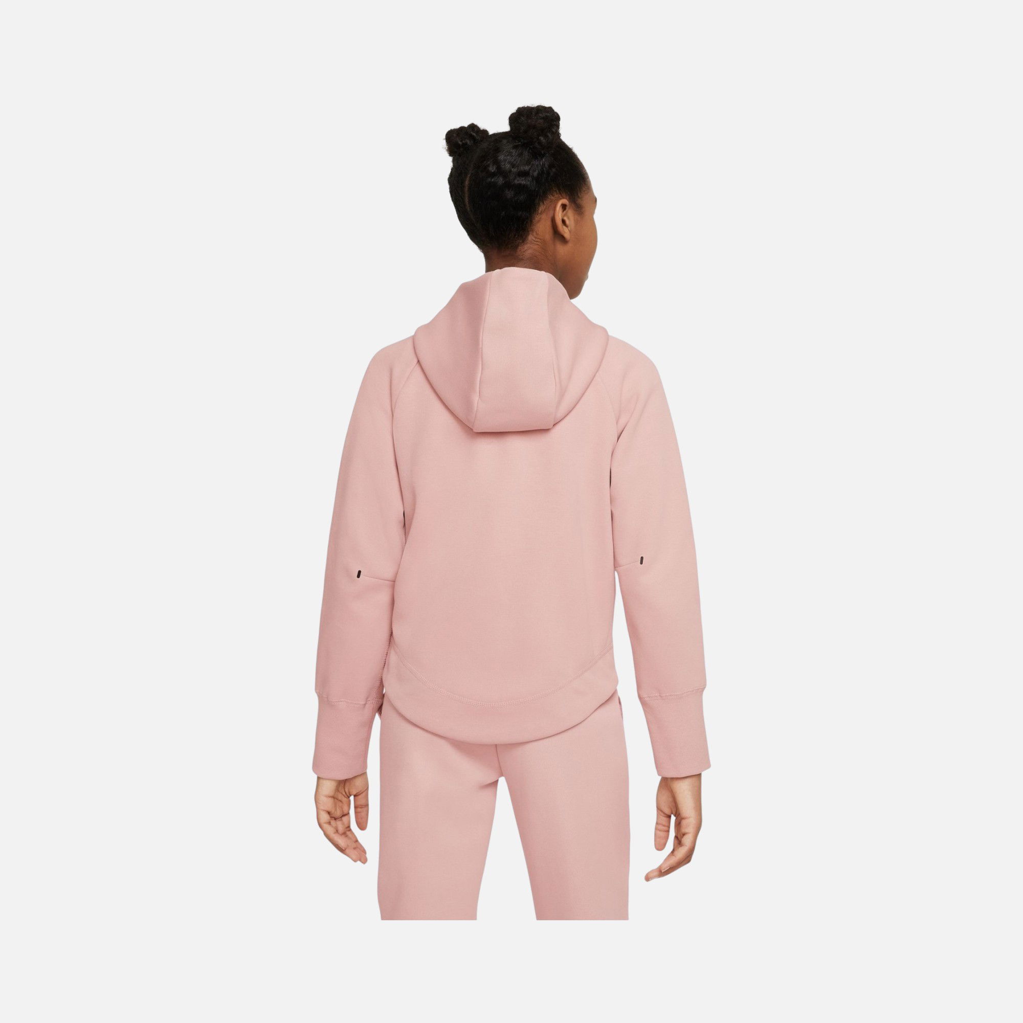 Nike Sportswear Tech Fleece Full-Zip Hoodie (Girls') Çocuk Sweatshirt