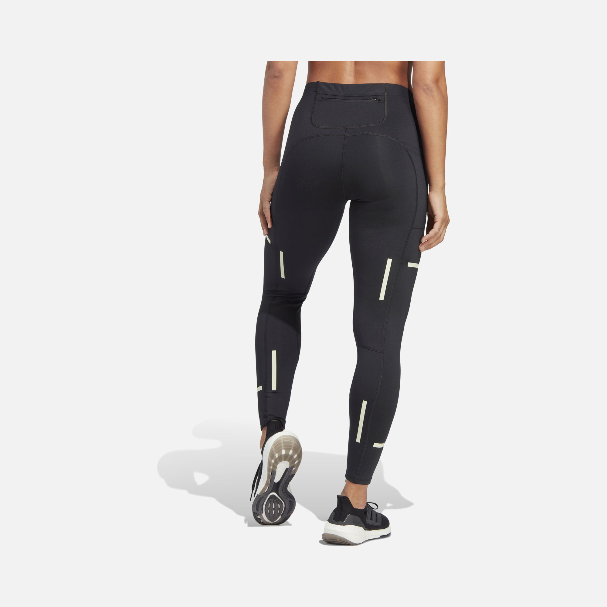 adidas Fast Impact Reflect At Night X-City Full-Length Running Kadın Tayt