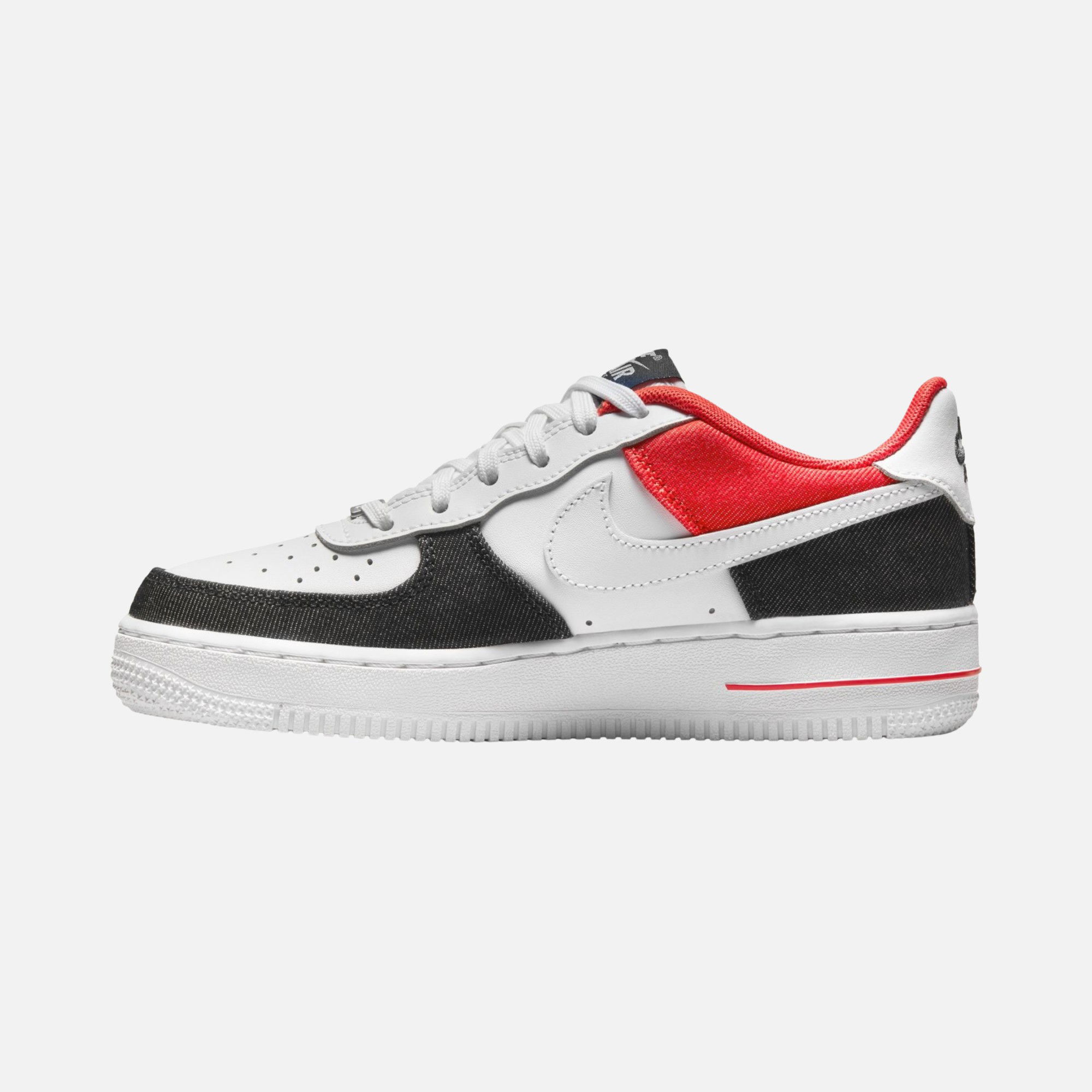 Nike Air Force 1 LV8 ''Denim Detail'' (GS) Spor Ayakkabı