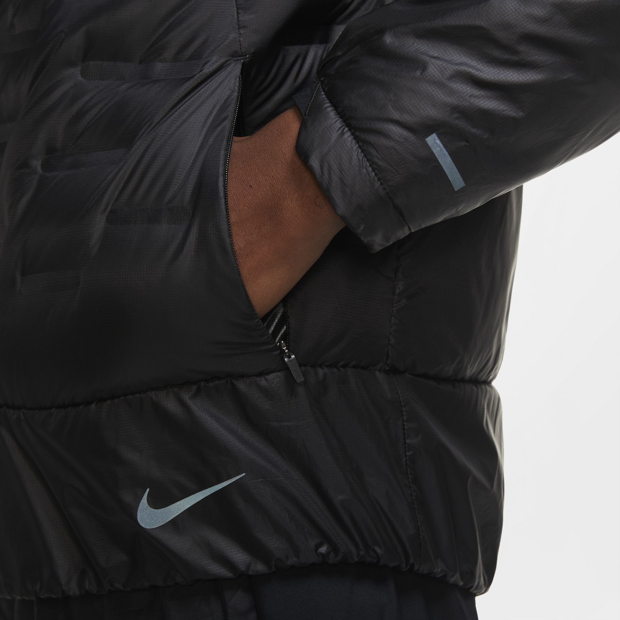 Nike Aeroloft Full-Zip Running Erkek Ceket