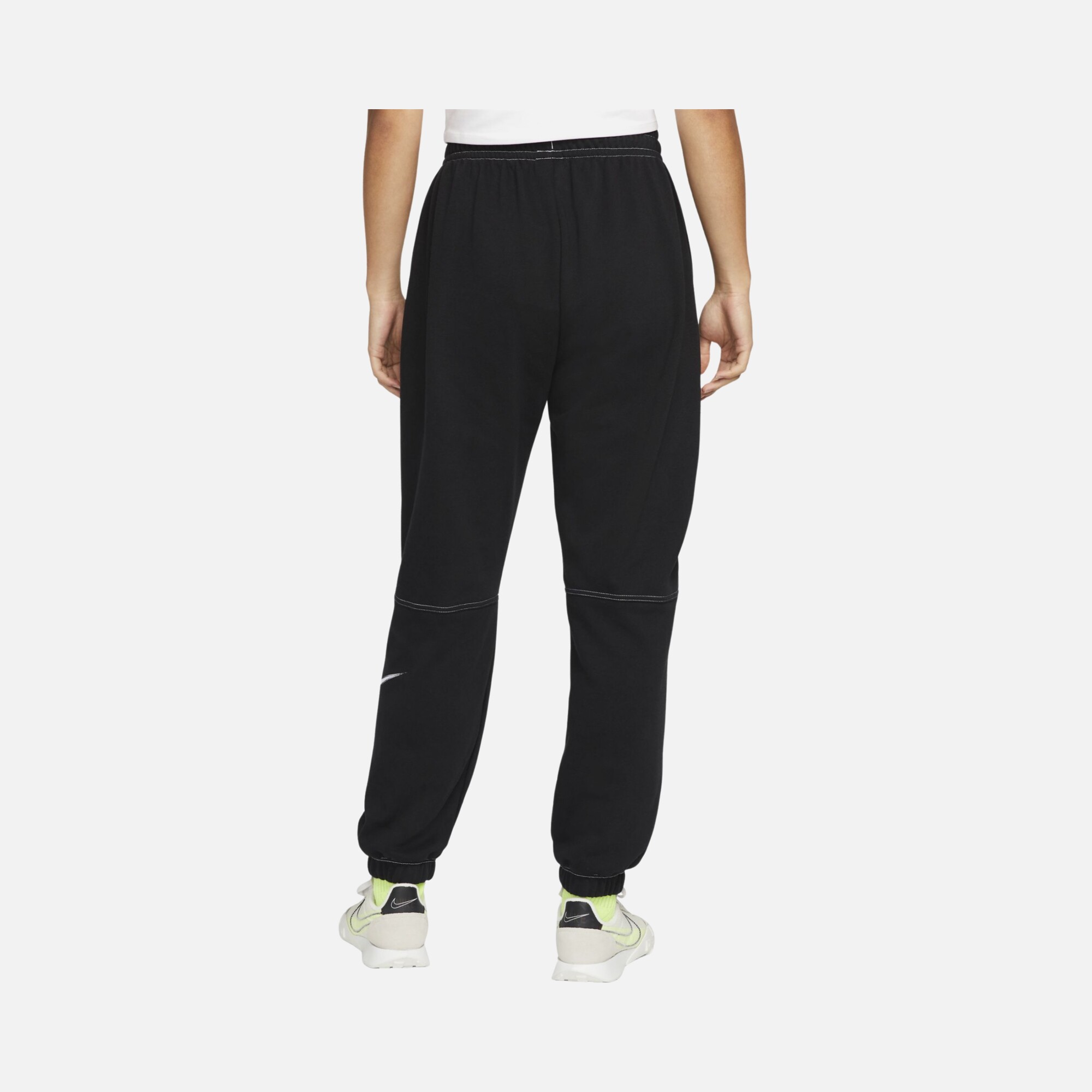 Nike Sportswear Swoosh Fleece High-Rise Kadın Eşofman Altı