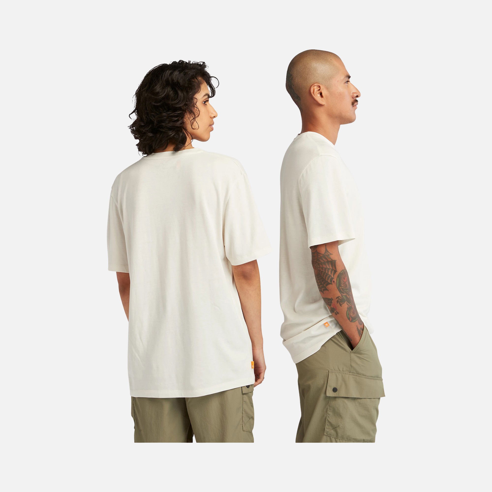 Timberland Sportswear Refibra Logo Graphic Short-Sleeve Unisex Tişört