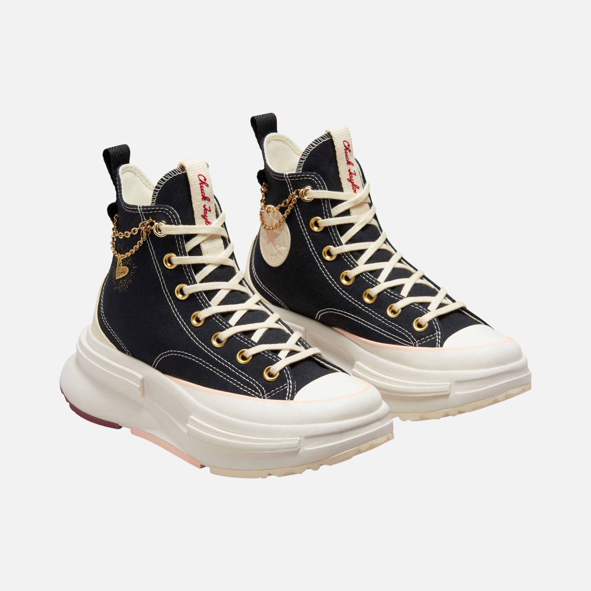 Converse Run Star Legacy CX Platform Gold Chain Kadın Spor Ayakkabı