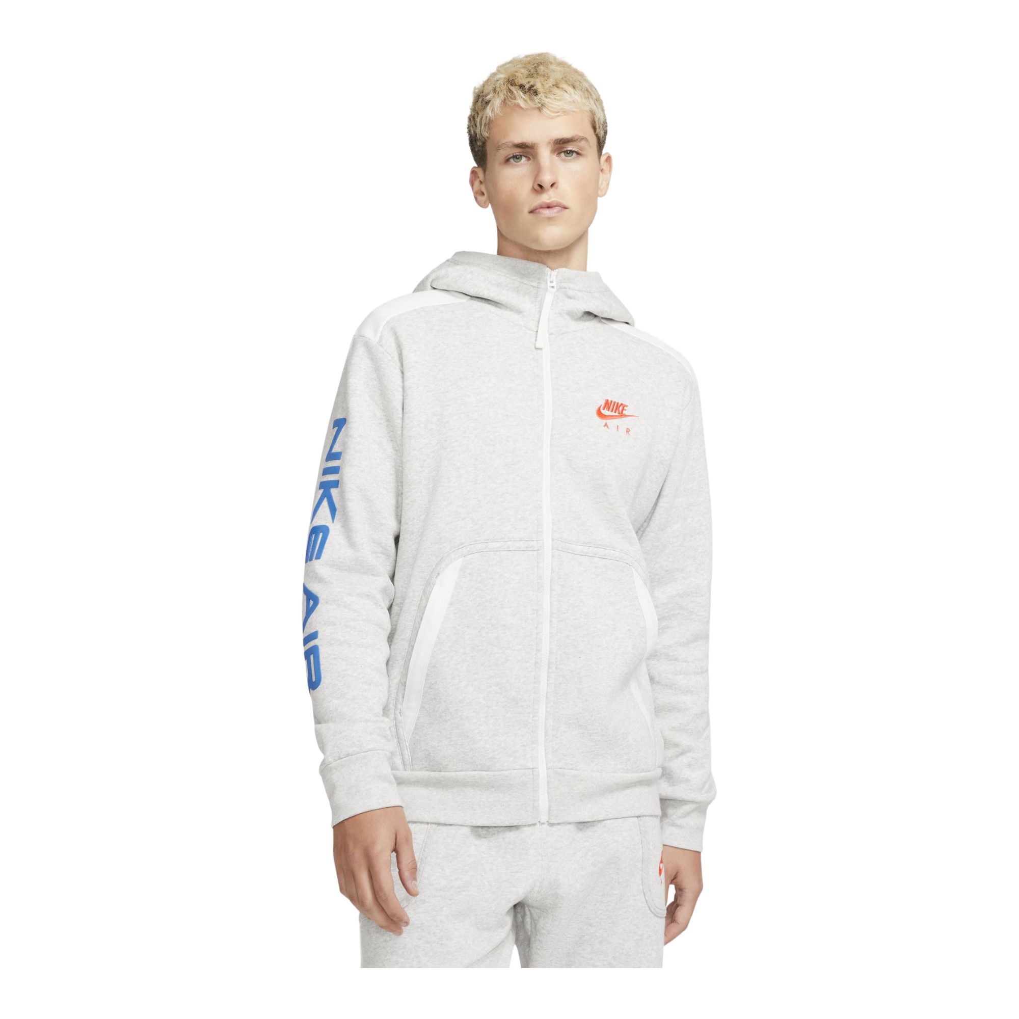Nike Air Sportswear Fleece Full-Zip Hoodie Erkek Sweatshirt