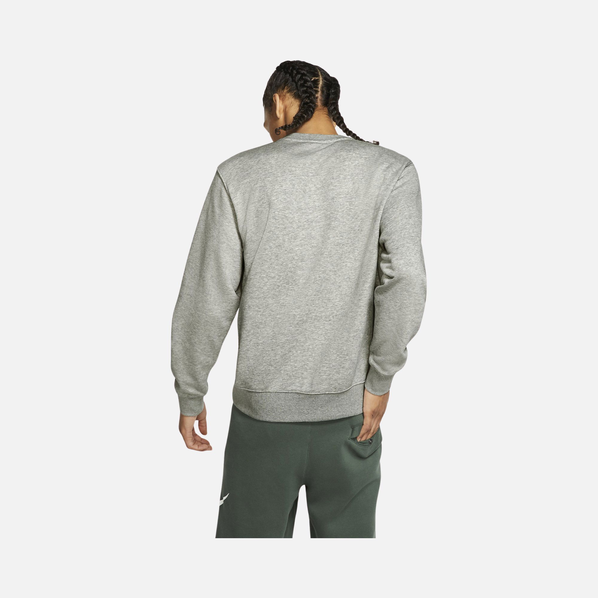 Nike Sportswear Club French Terry Erkek Sweatshirt