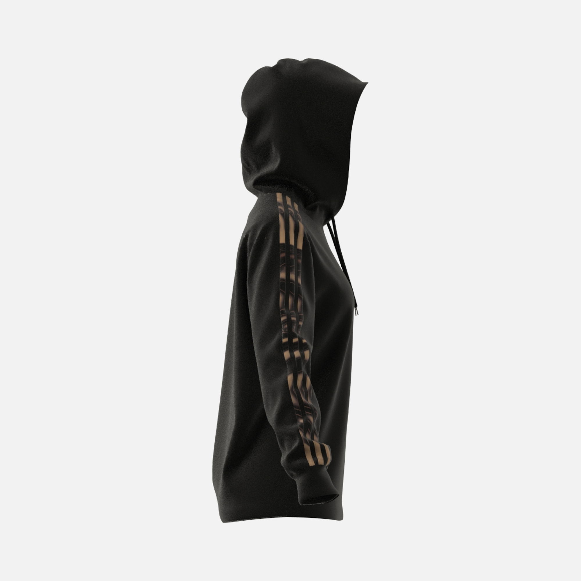 adidas Sportswear Vibrant Print 3-Stripes Hoodie Kadın Sweatshirt