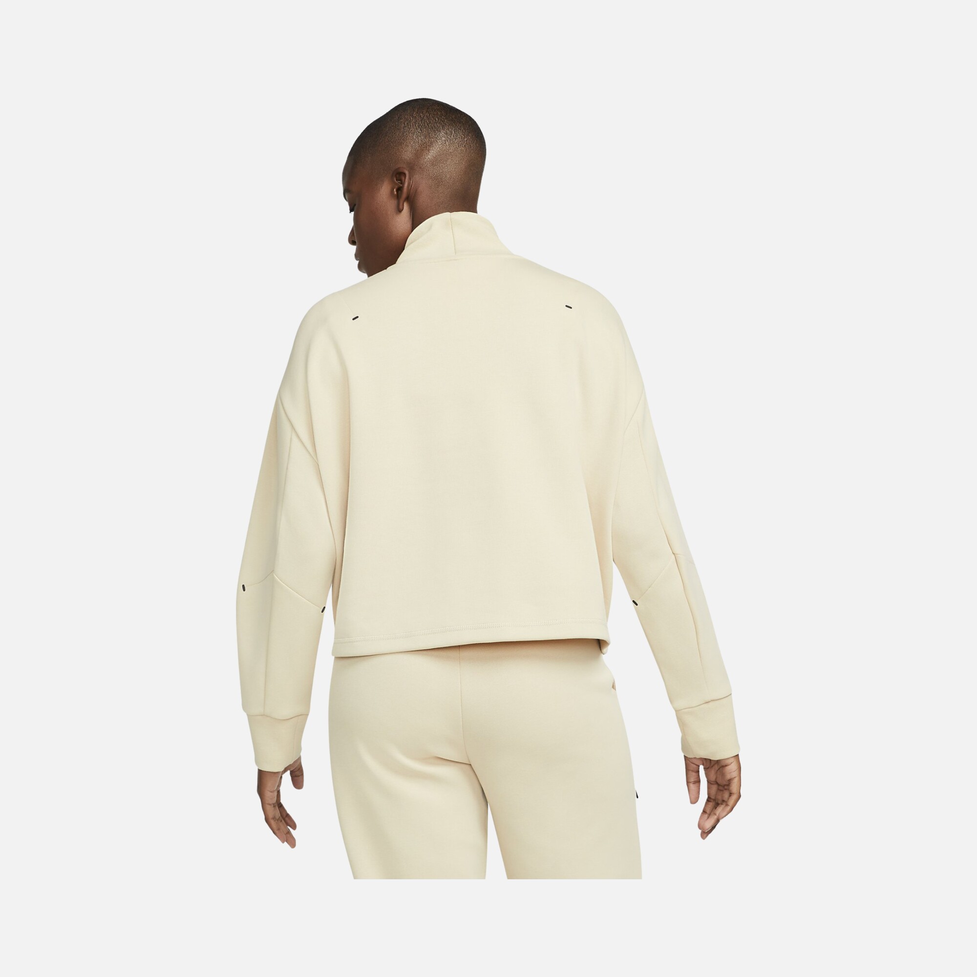 Nike Sportswear Tech Fleece Turtleneck Kadın Sweatshirt