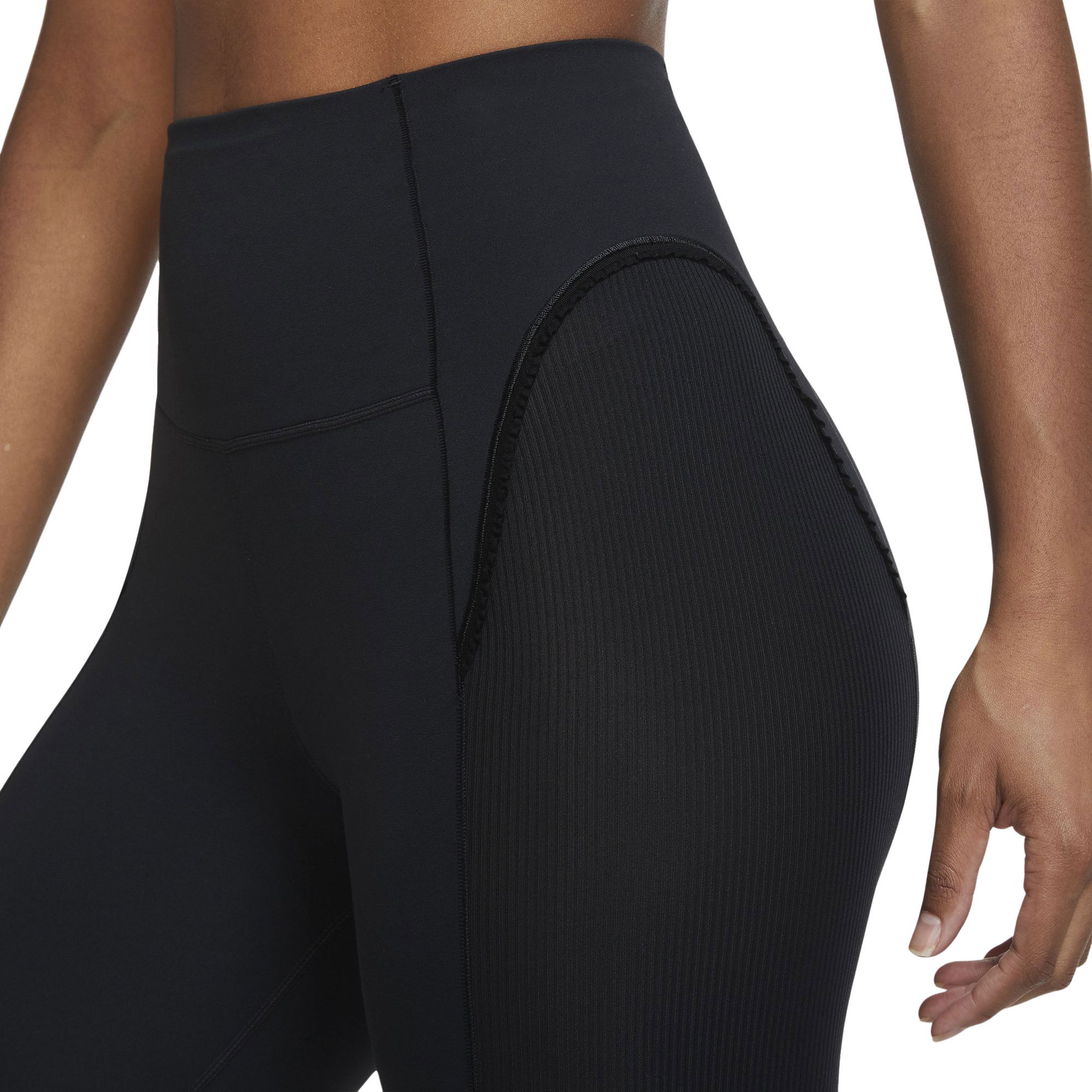 Nike Yoga Luxe Infinalon Ruffled 7/8 Leggings Kadın Tayt