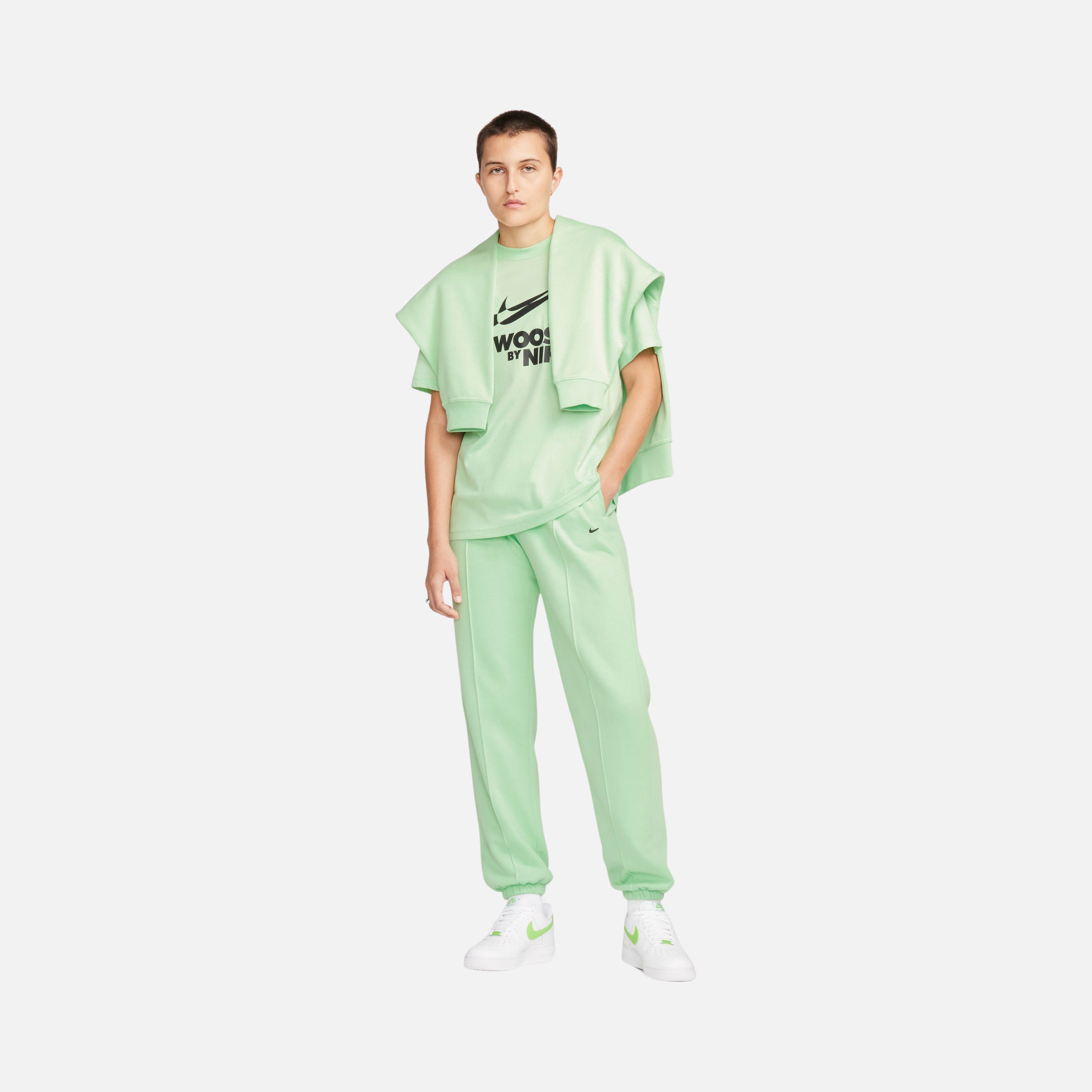 Nike Sportswear Loose Fleece ''Swoosh By Nike Graphic'' Kadın Eşofman Altı