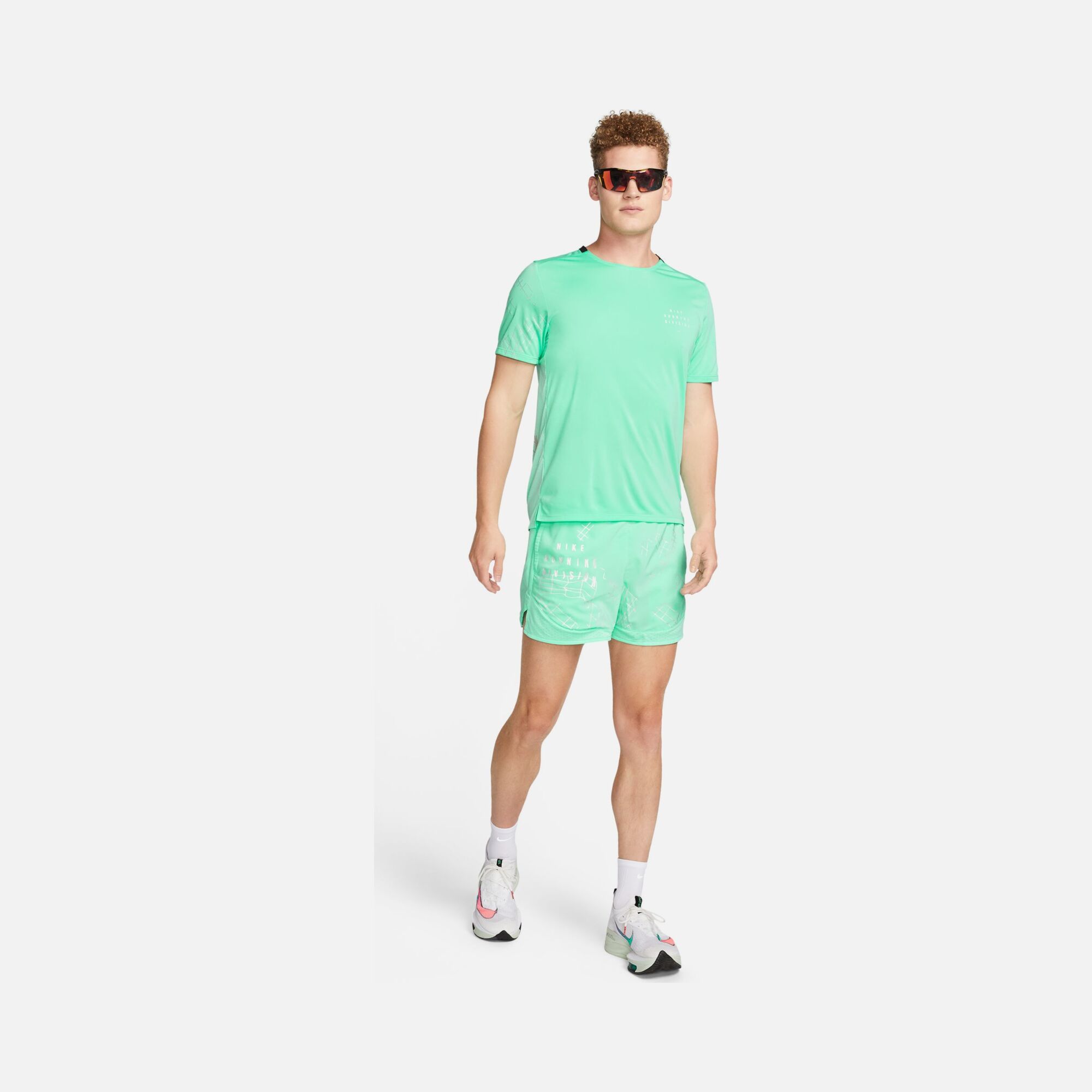 Nike Dri-Fit Stride Run Division 13cm (approx.) Brief-Lined Running Erkek Şort