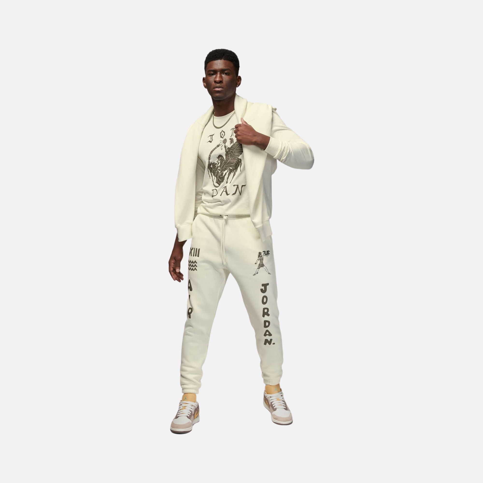 Nike Jordan Flight Artist Series Fleece Erkek Eşofman Altı