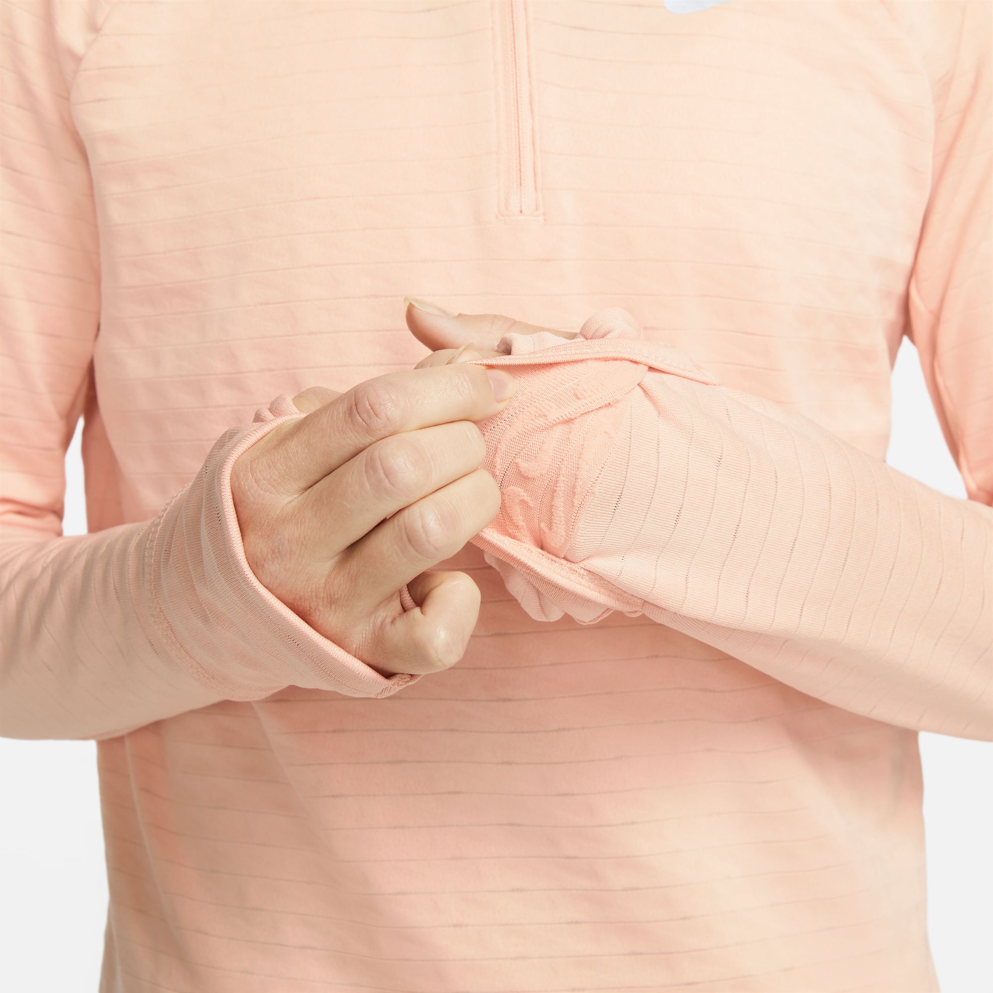 Nike Therma-Fit Element 1/2-Zip Running Long-Sleeve Kadın Tişört