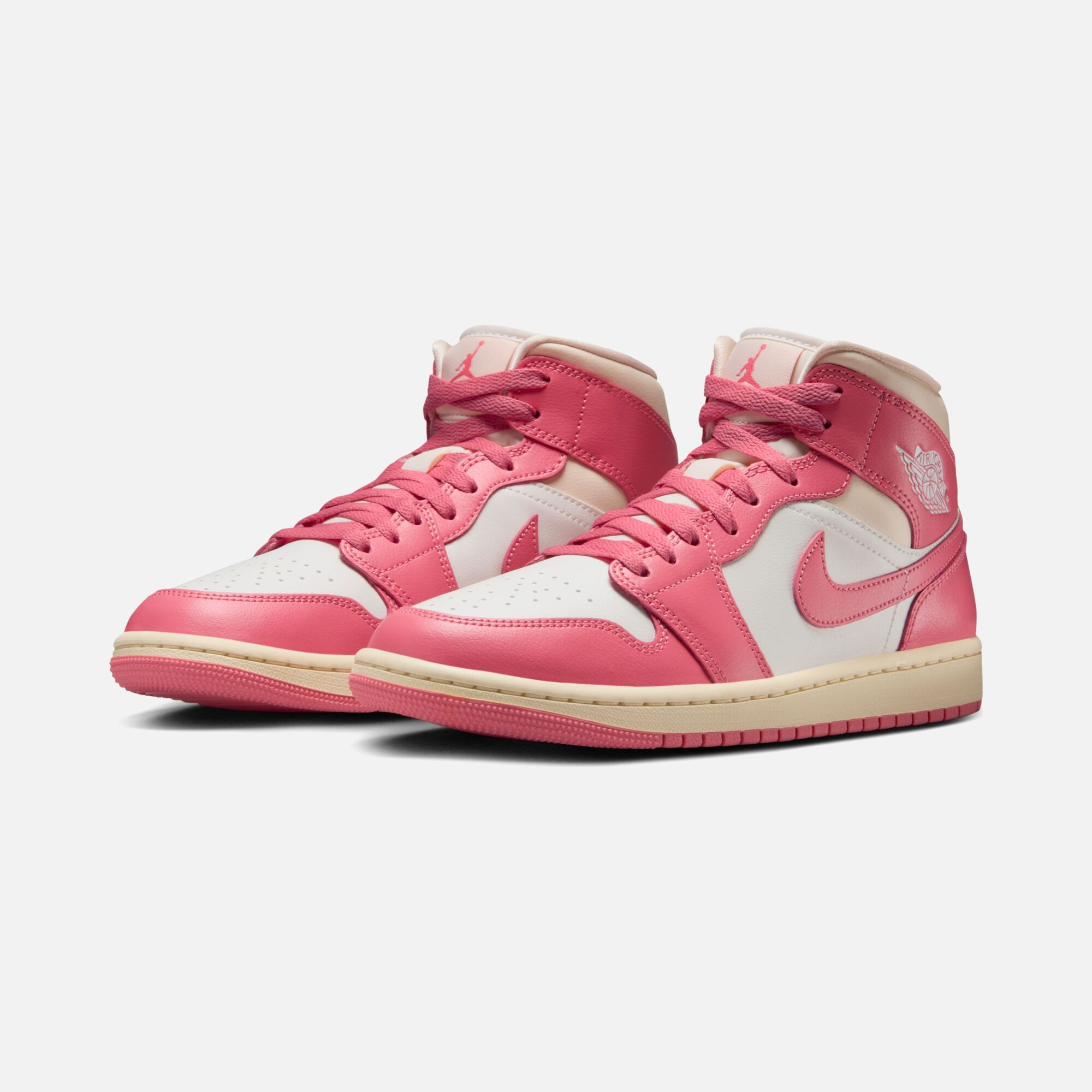 Nike Air Jordan 1 Mid Kadın Spor Ayakkabı