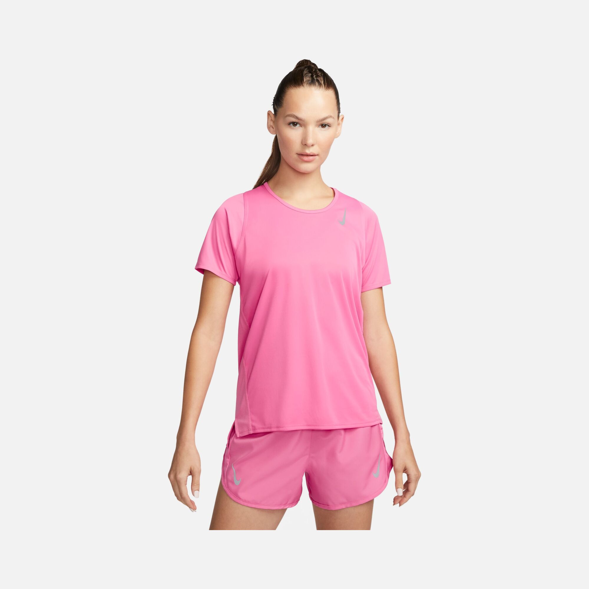 Nike Dri-Fit Race Running Short-Sleeve Kadın Tişört