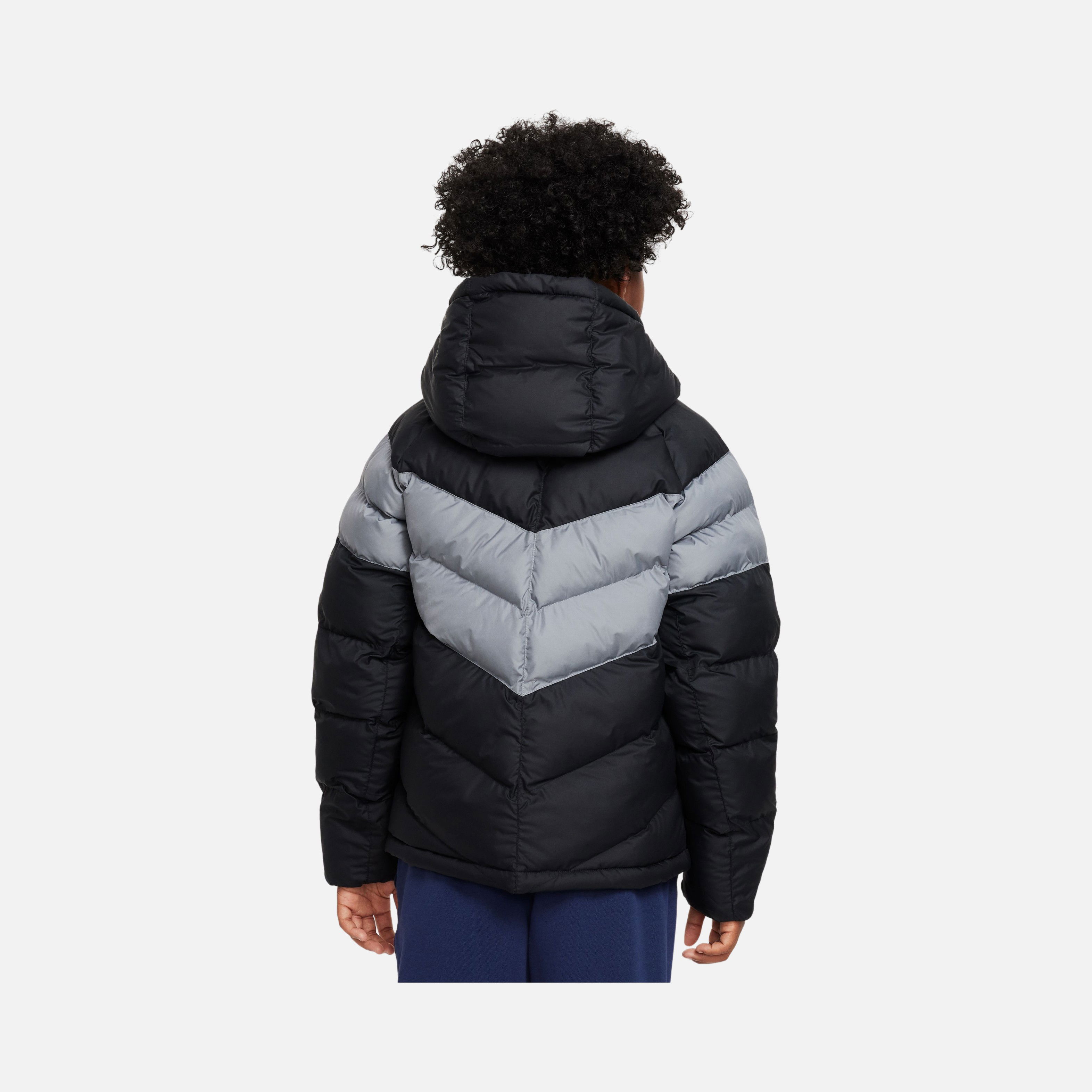 Nike Sportswear Synthetic Fill Full-Zip Hoodie Çocuk Mont