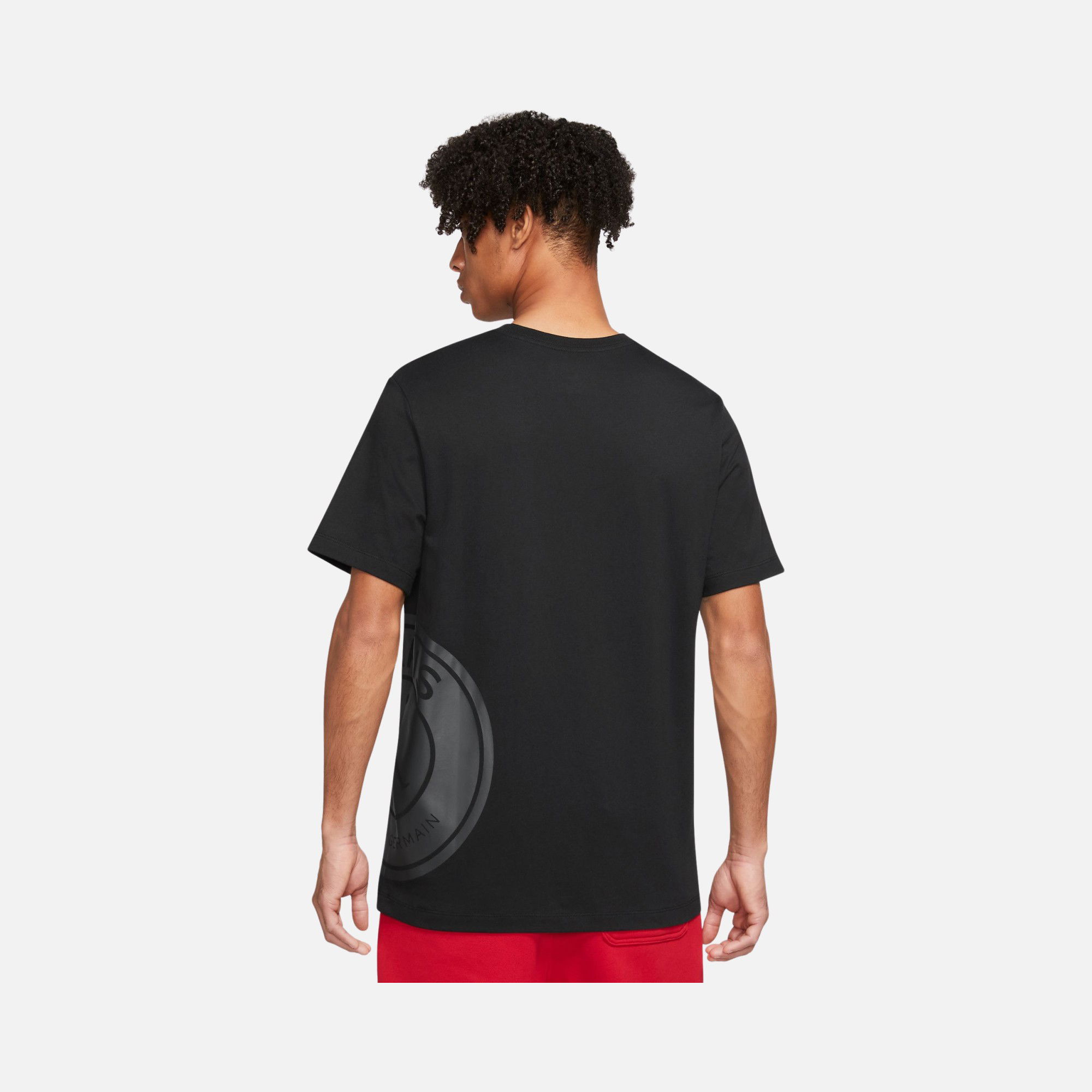 Nike Jordan Paris Saint-Germain Logo Short-Sleeve Erkek Tişört