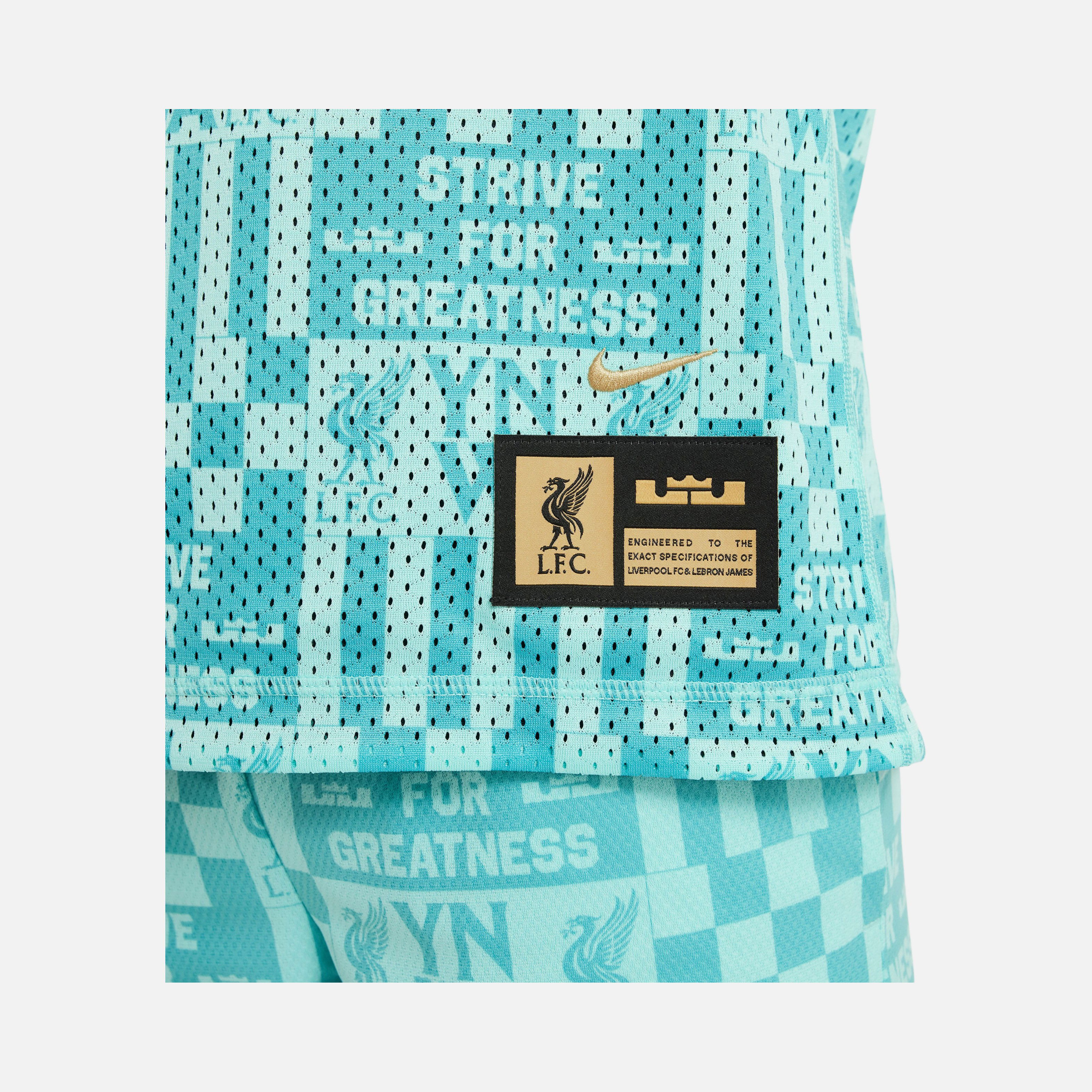 Nike Liverpool FC COB Reversible Jersey Çocuk Forma
