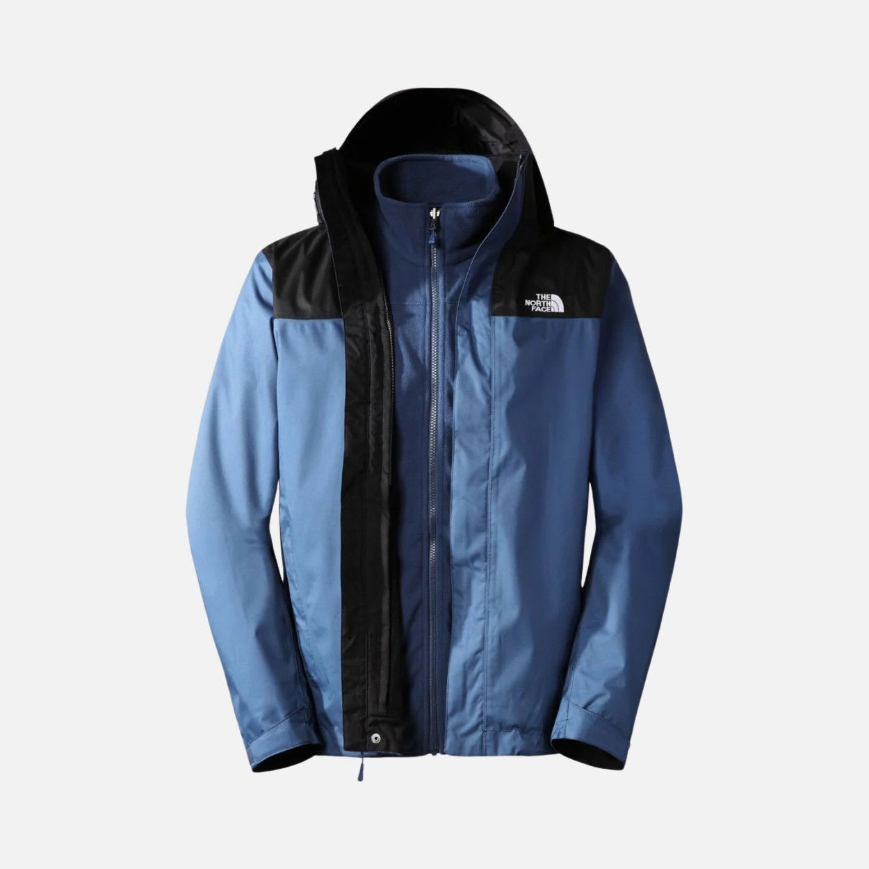 North Face Evolve II Triclimate® DryVent™ Two Layer Full-Zip Hoodie Erkek Mont
