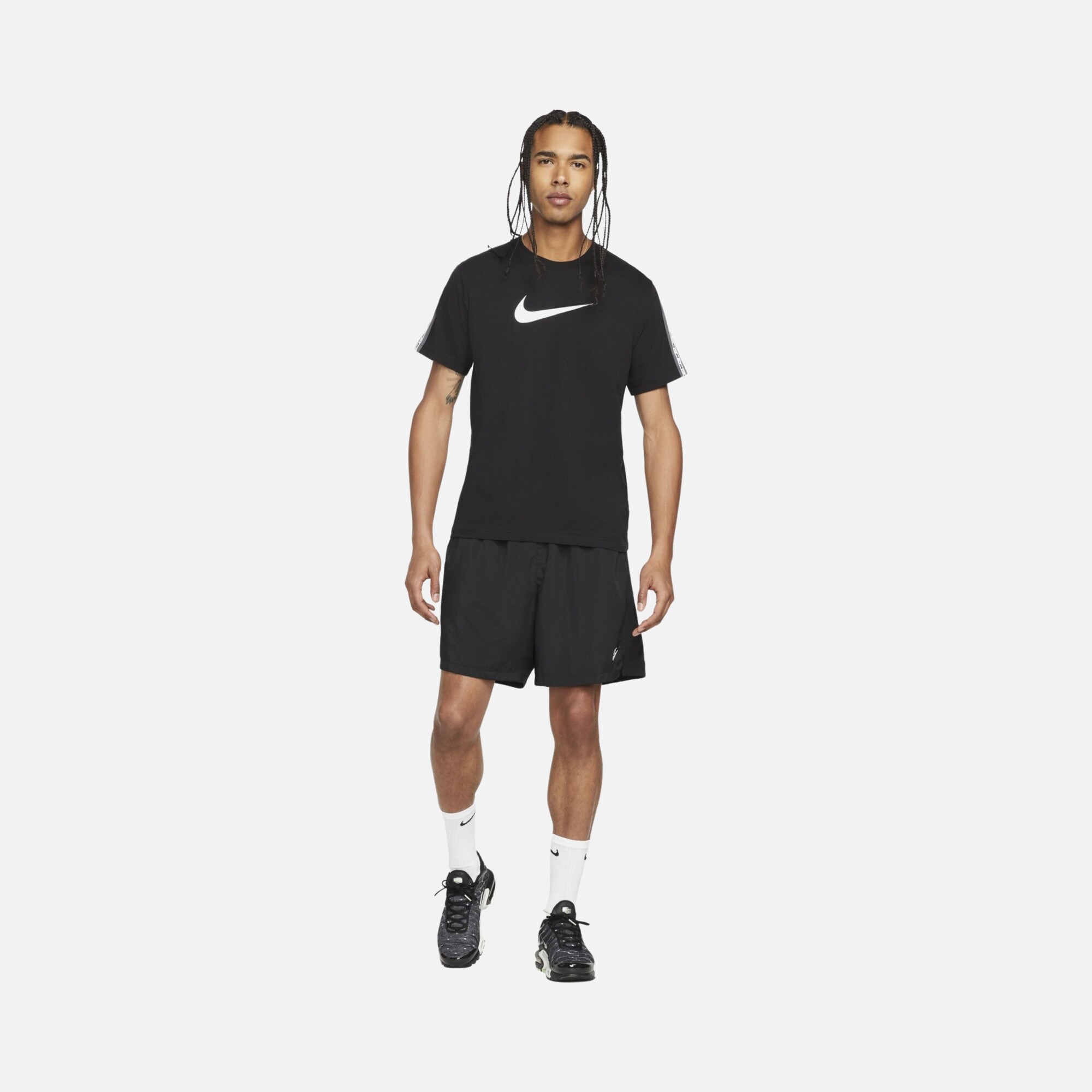 Nike Sportswear Repeat Graphic SS22 Short-Sleeve Erkek Tişört