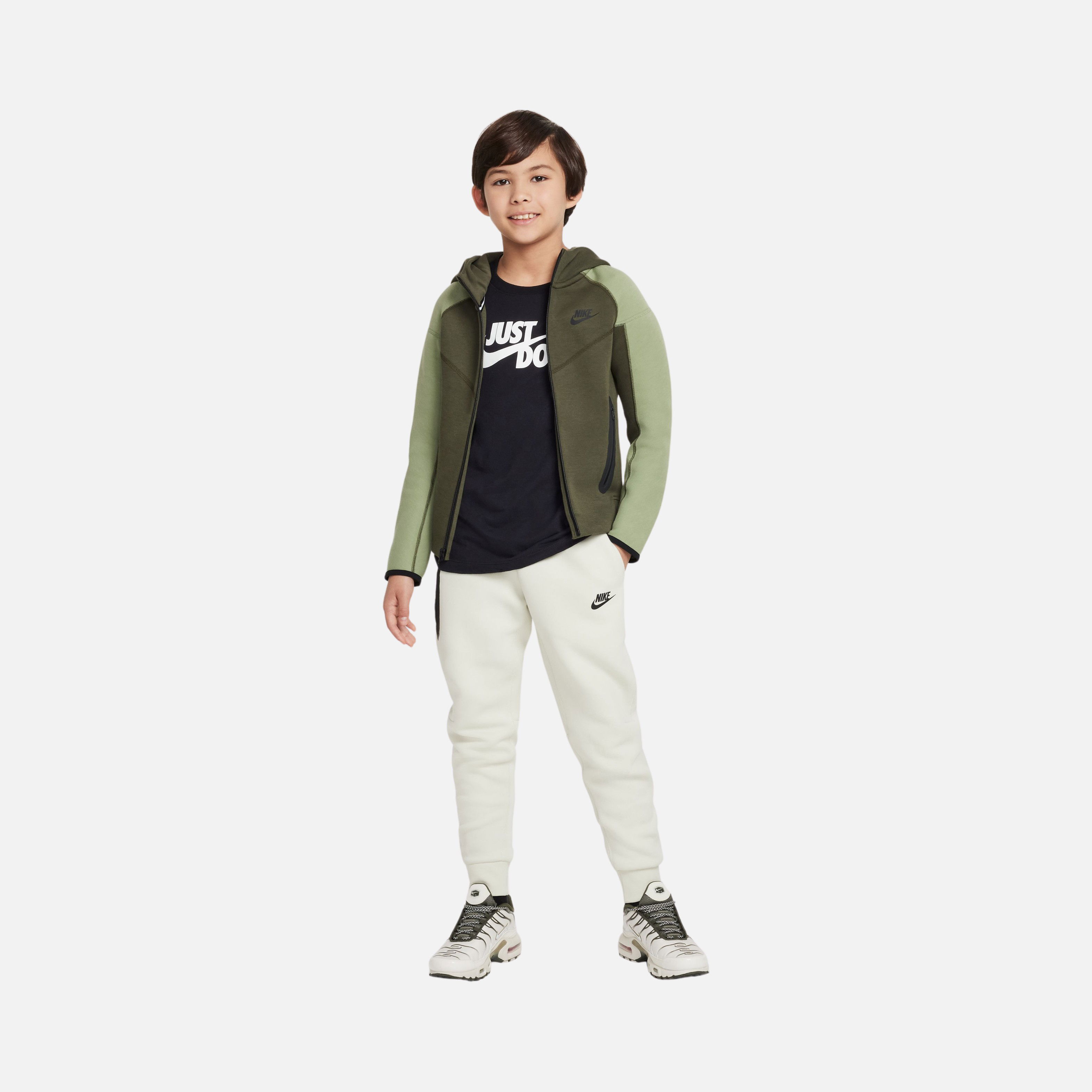 Nike Sportswear Tech Fleece Full-Zip Hoodie CO (Boys') Çocuk Sweatshirt