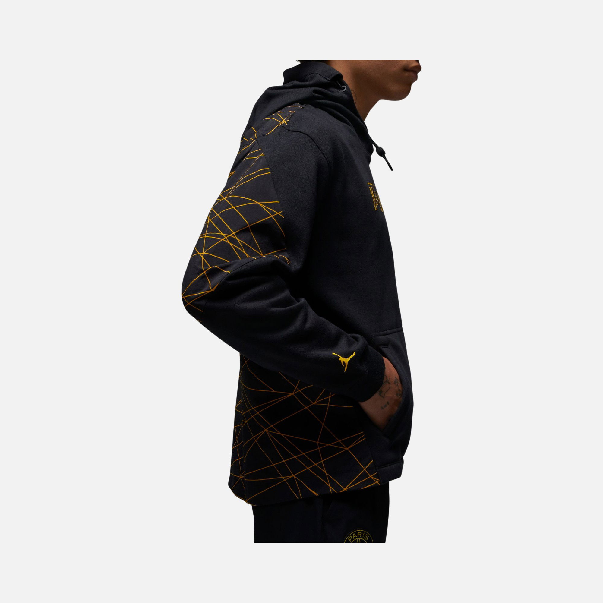 Nike Paris Saint-Germain Jordan Fleece Hoodie Erkek Sweatshirt