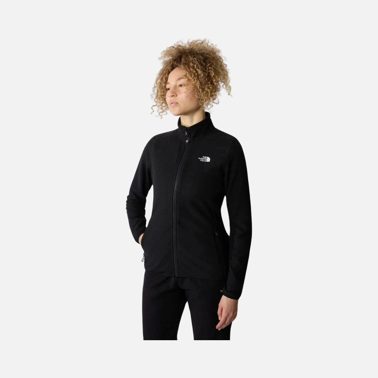 North Face 100 Glacier Fleece Full-Zip Kadın Ceket