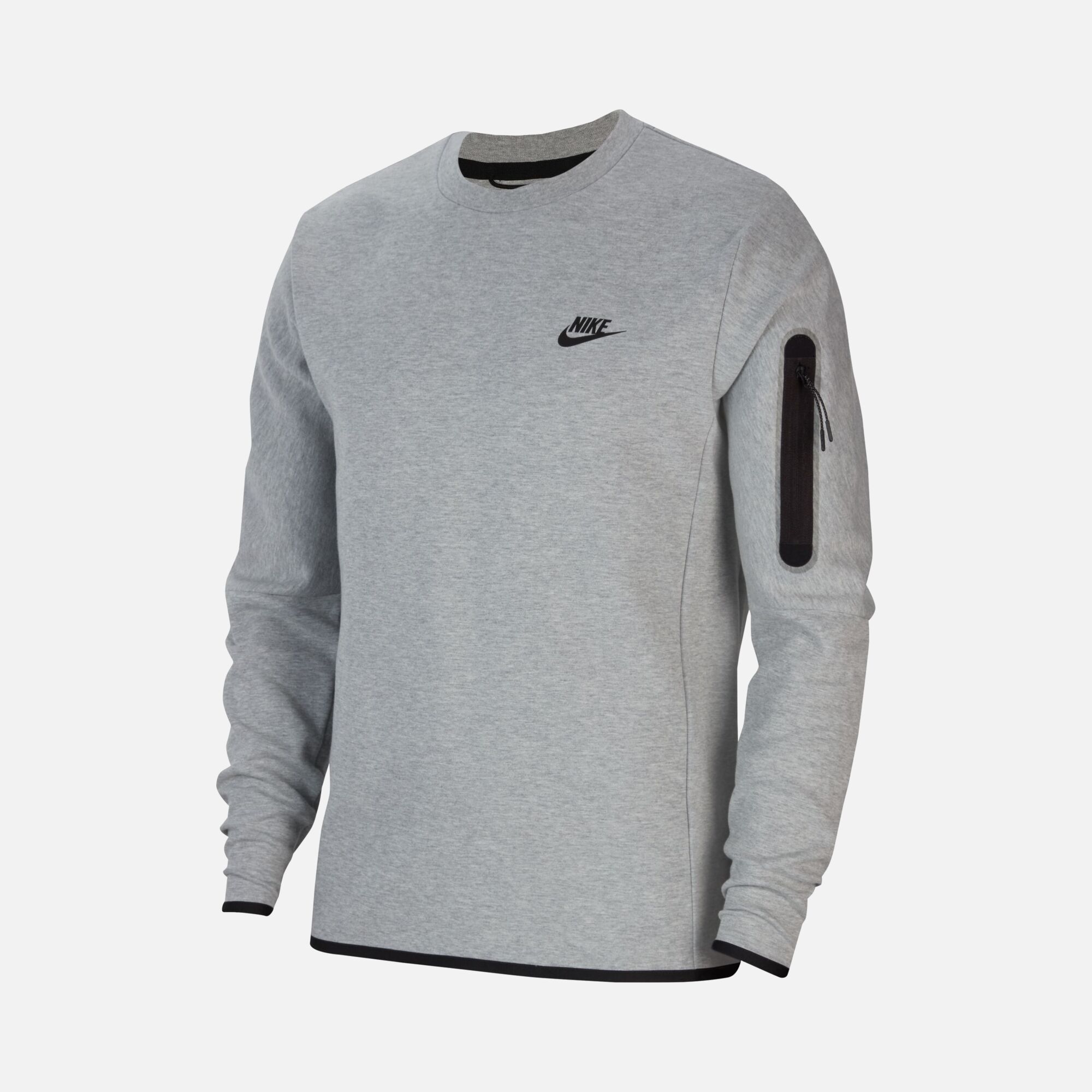 Nike Sportswear Tech Fleece Crew Erkek Sweatshirt