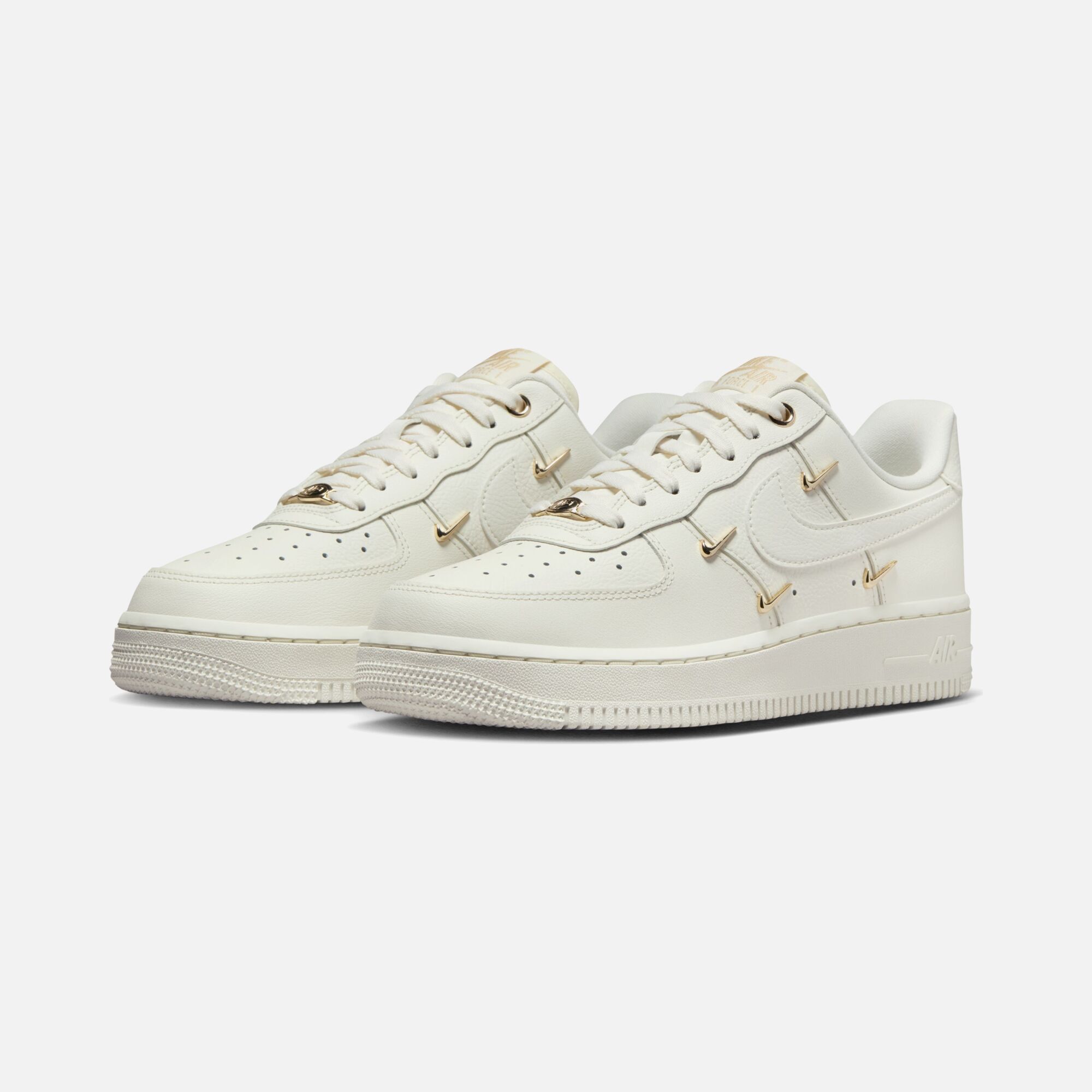 Nike Air Force 1 '07 LX ''Gold Swooshes'' Kadın Spor Ayakkabı