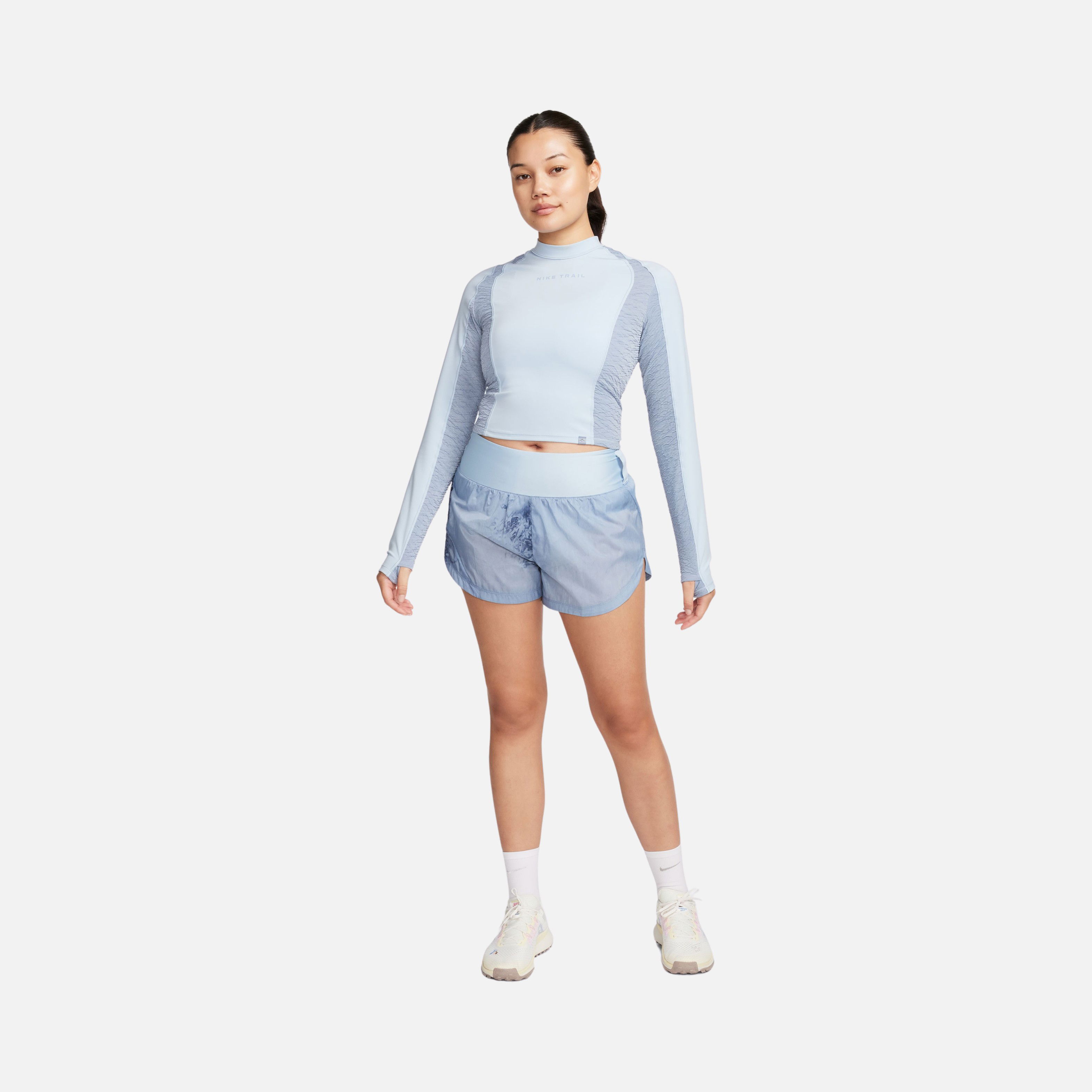Nike Trail Repel Mid-Rise 8cm (approx.) Brief-Lined Running Kadın Şort