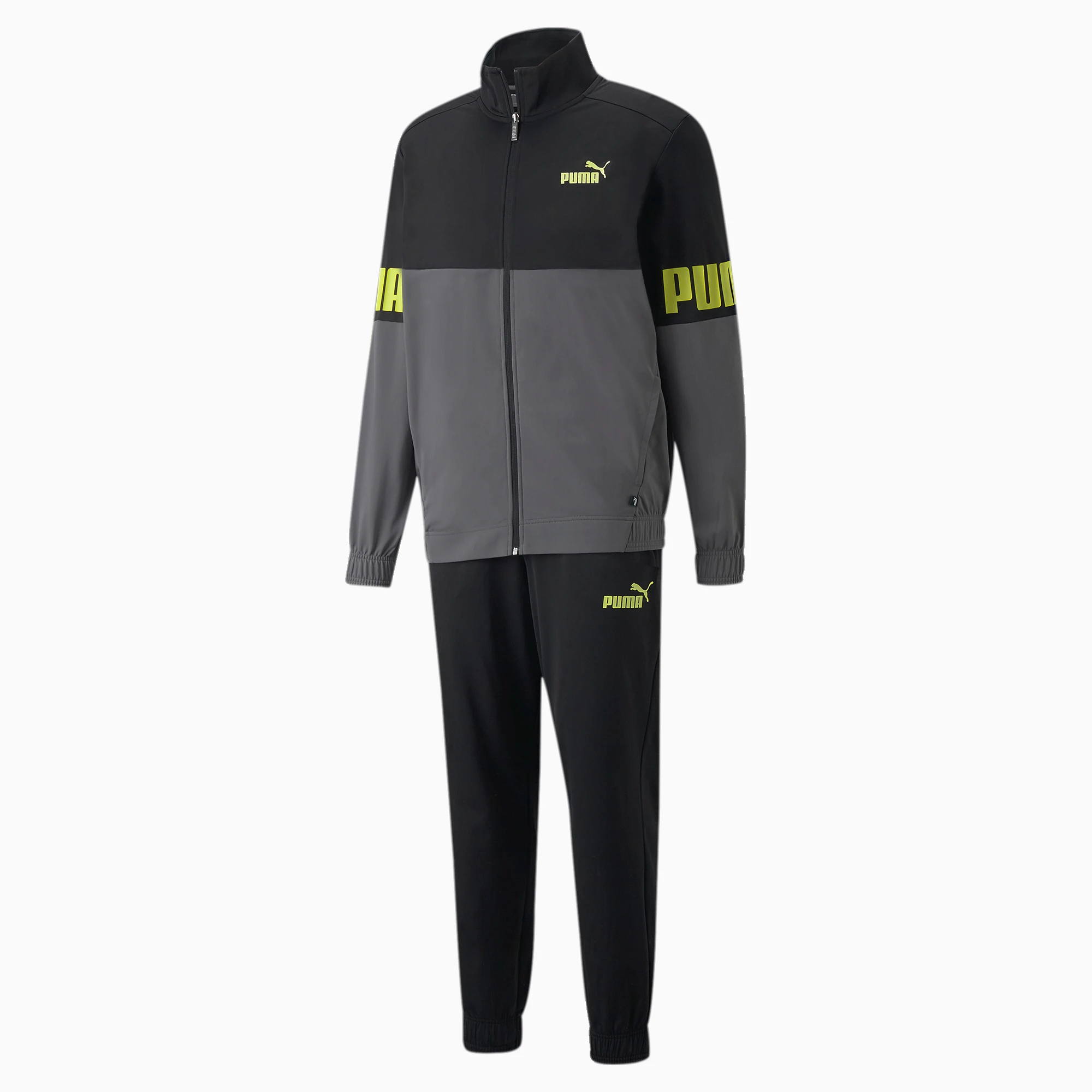 Puma Power Colorblock Poly Erkek Eşofman Takımı