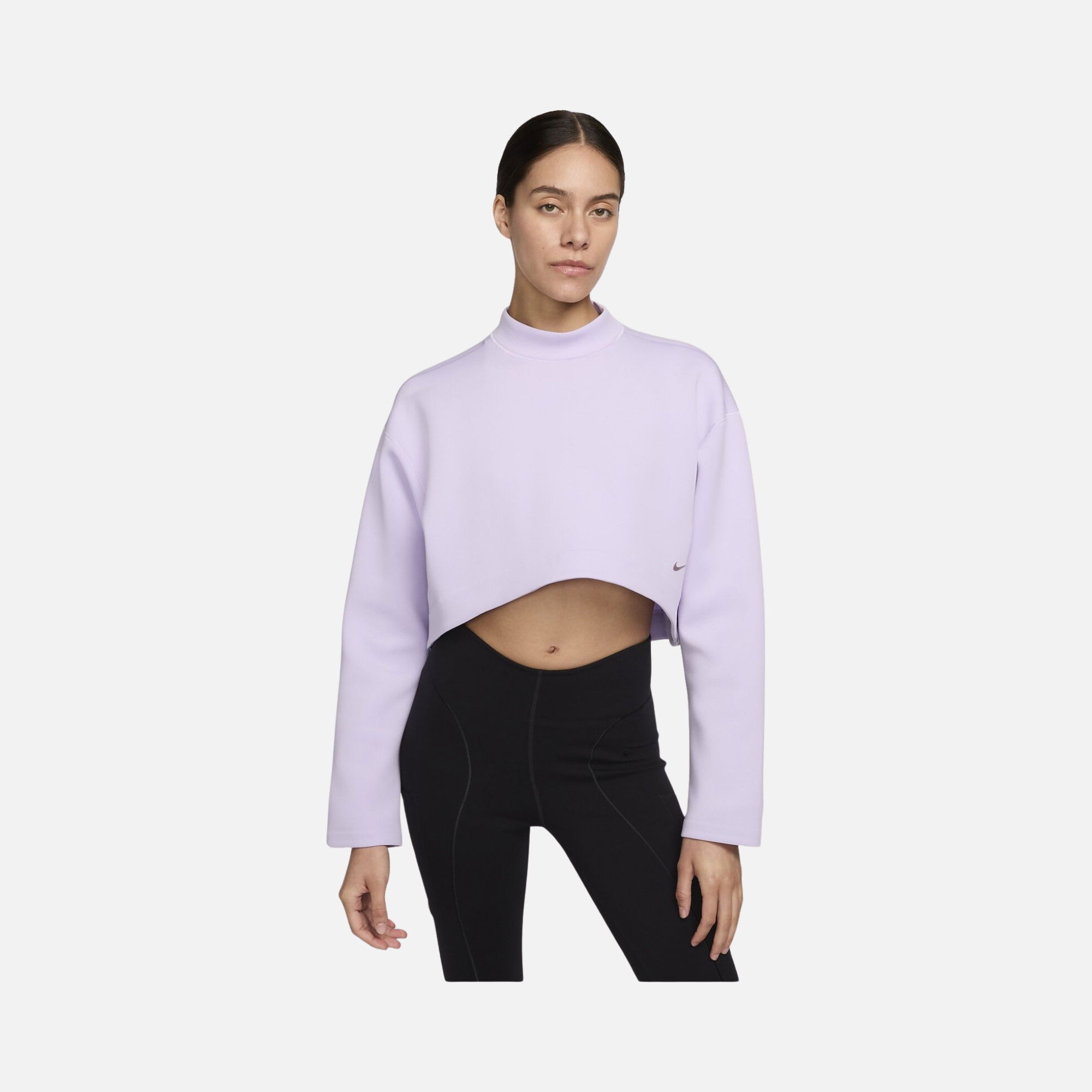 Nike Prima FutureMove Dri-Fit Oversized Cropped Multidirectional Kadın Sweatshirt