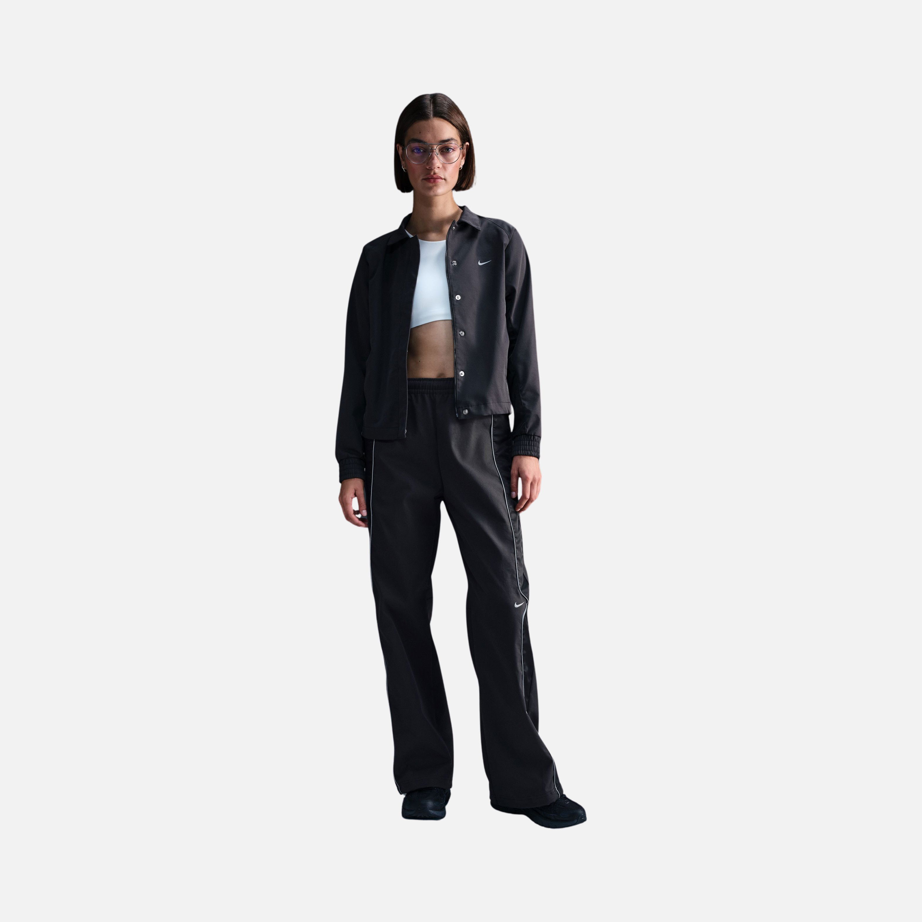 Nike Sportswear Gel Woven High Waisted Kadın Eşofman Altı