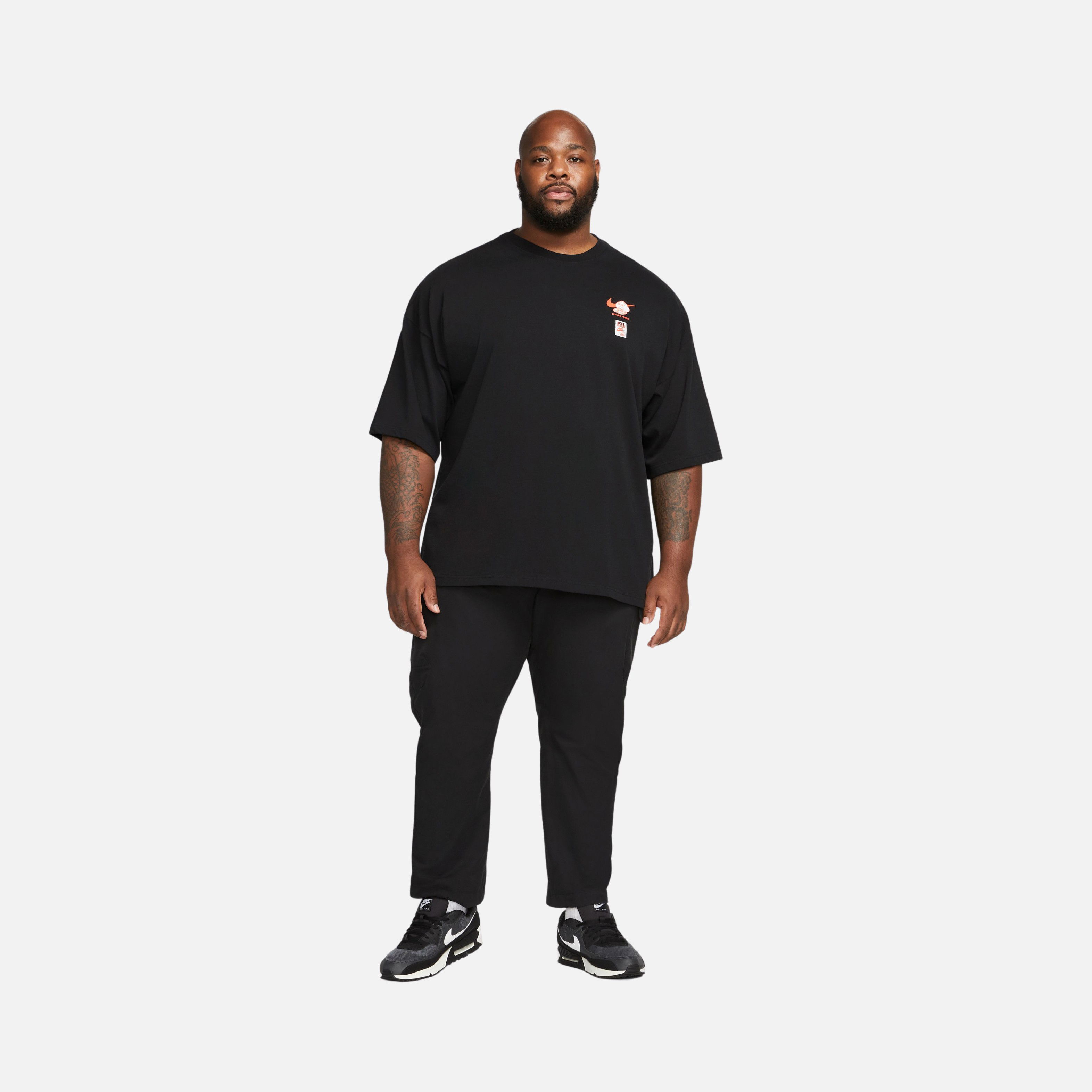Nike Sportswear Sole Food Graphic Oversized Short-Sleeve Erkek Tişört