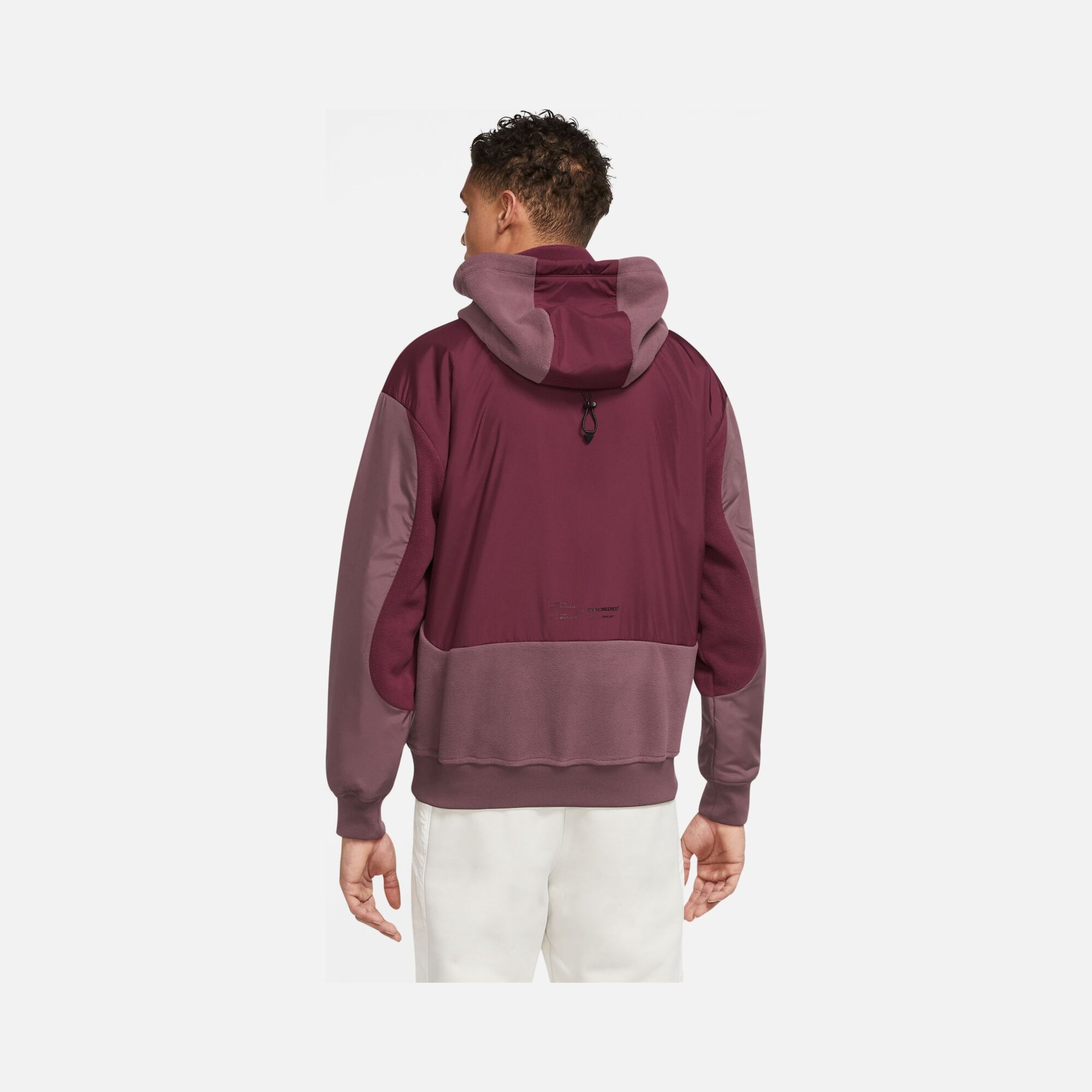 Nike Jordan 23 Engineered Statement PrimaLoft® Fleece Half-Zip Erkek Sweatshirt